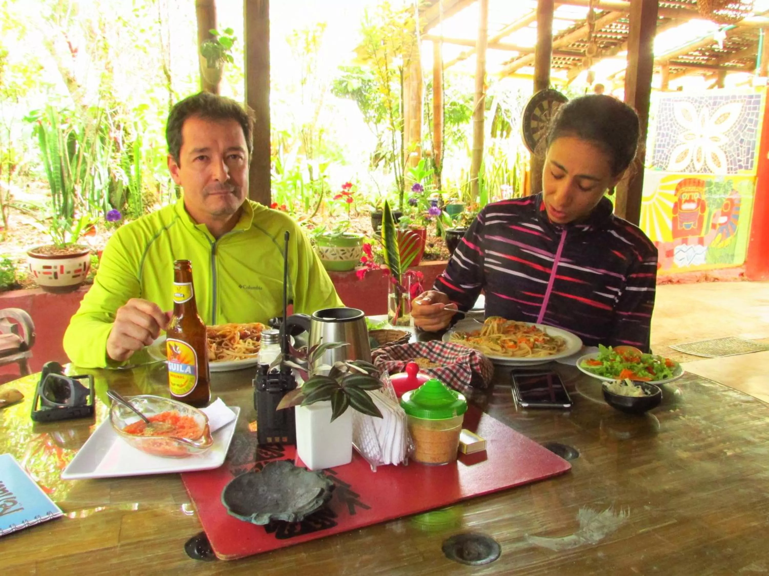 Dining area in Hotel La Casa de Francois