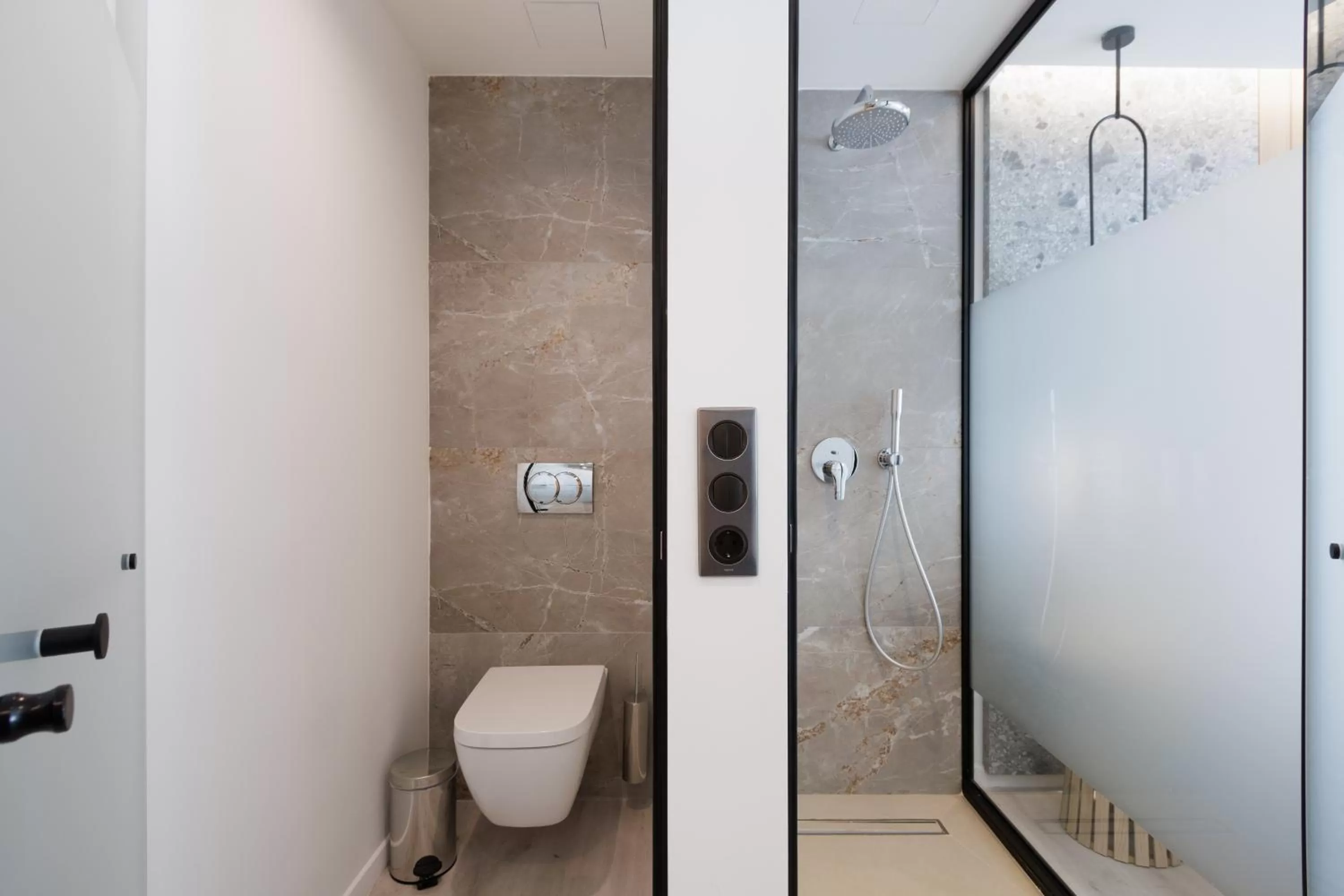 Toilet, Bathroom in LUX&EASY Signature Syngrou 234