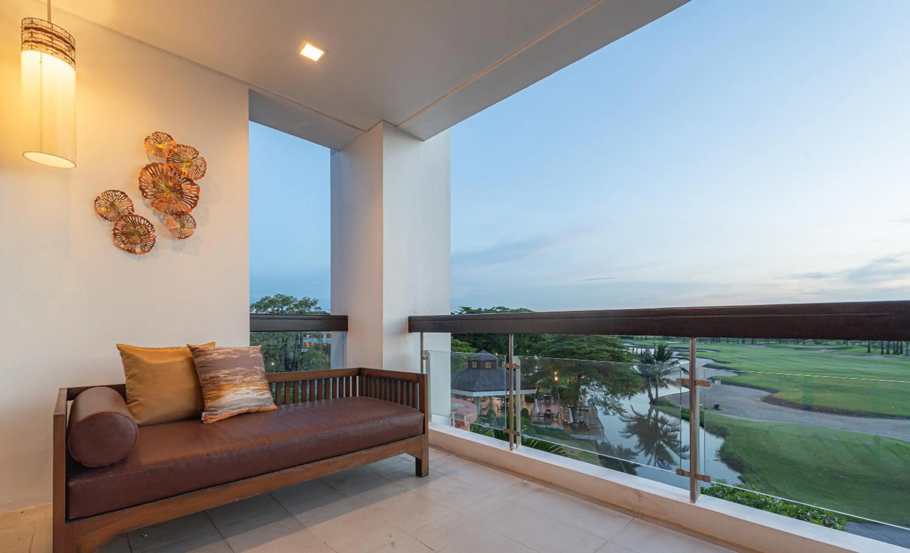 View (from property/room) in Summit Windmill Golf Suite Hotel at Suvarnabhumi