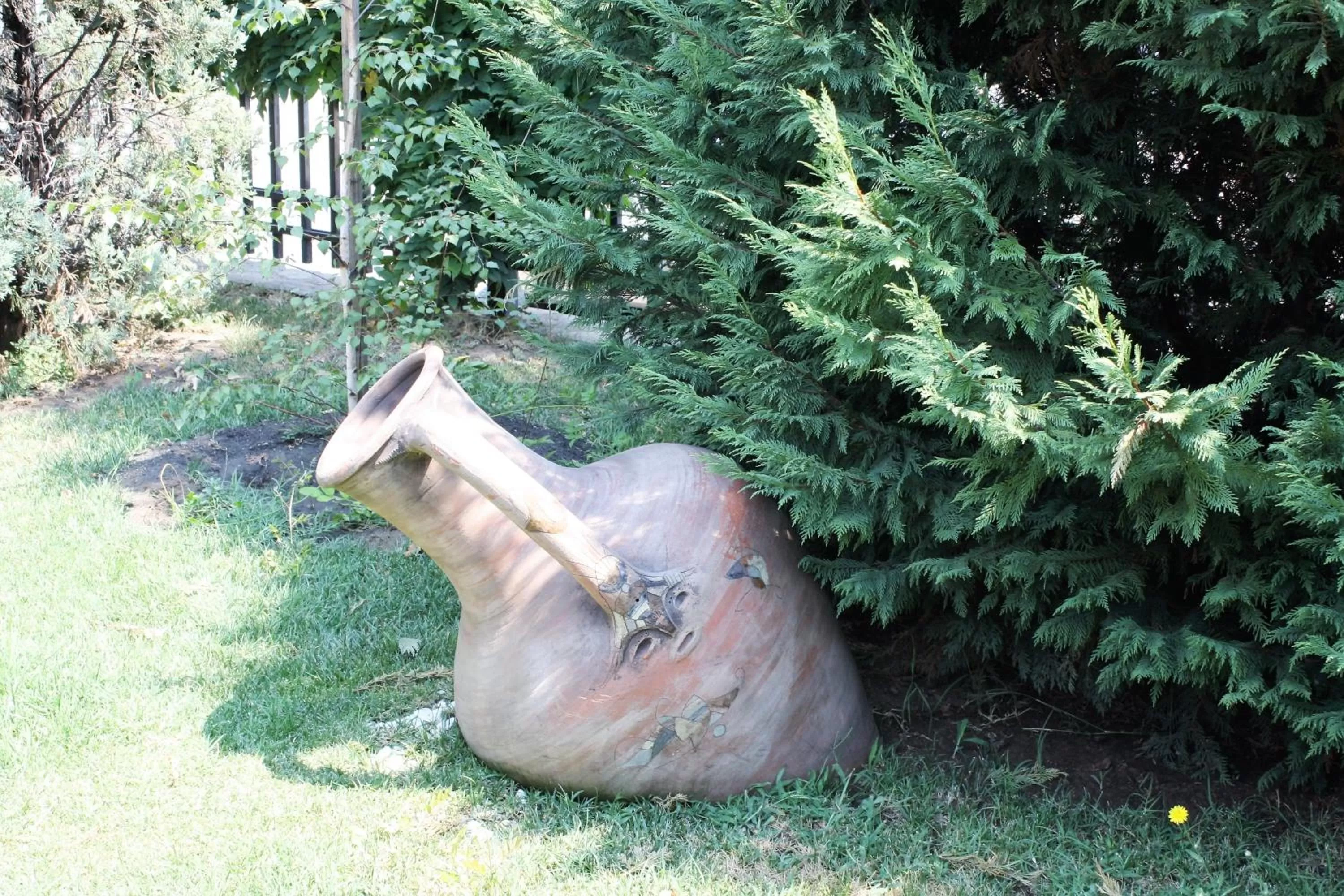 Decorative detail in Hotel Villa Verde