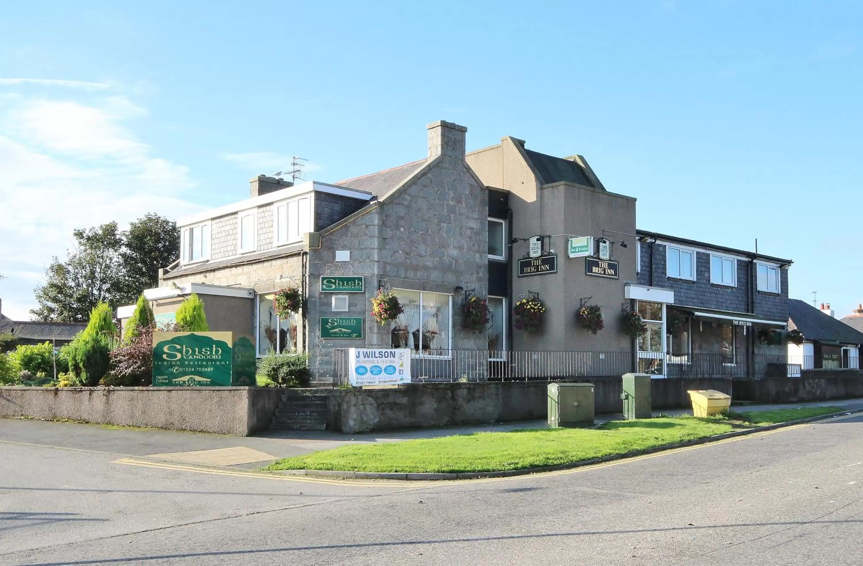 Property Building in Brig Inn