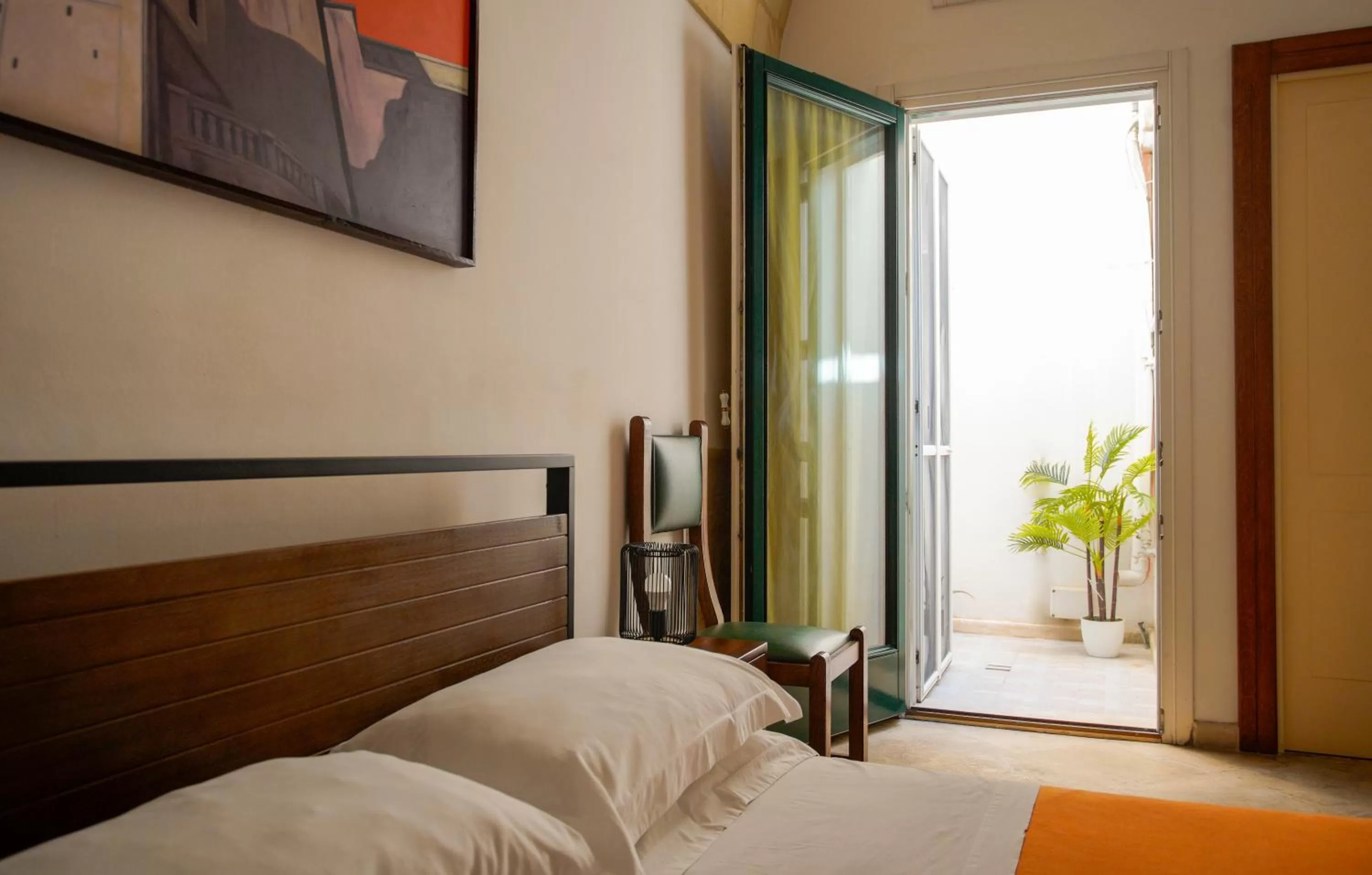 Bed in La Bella Lecce B&B