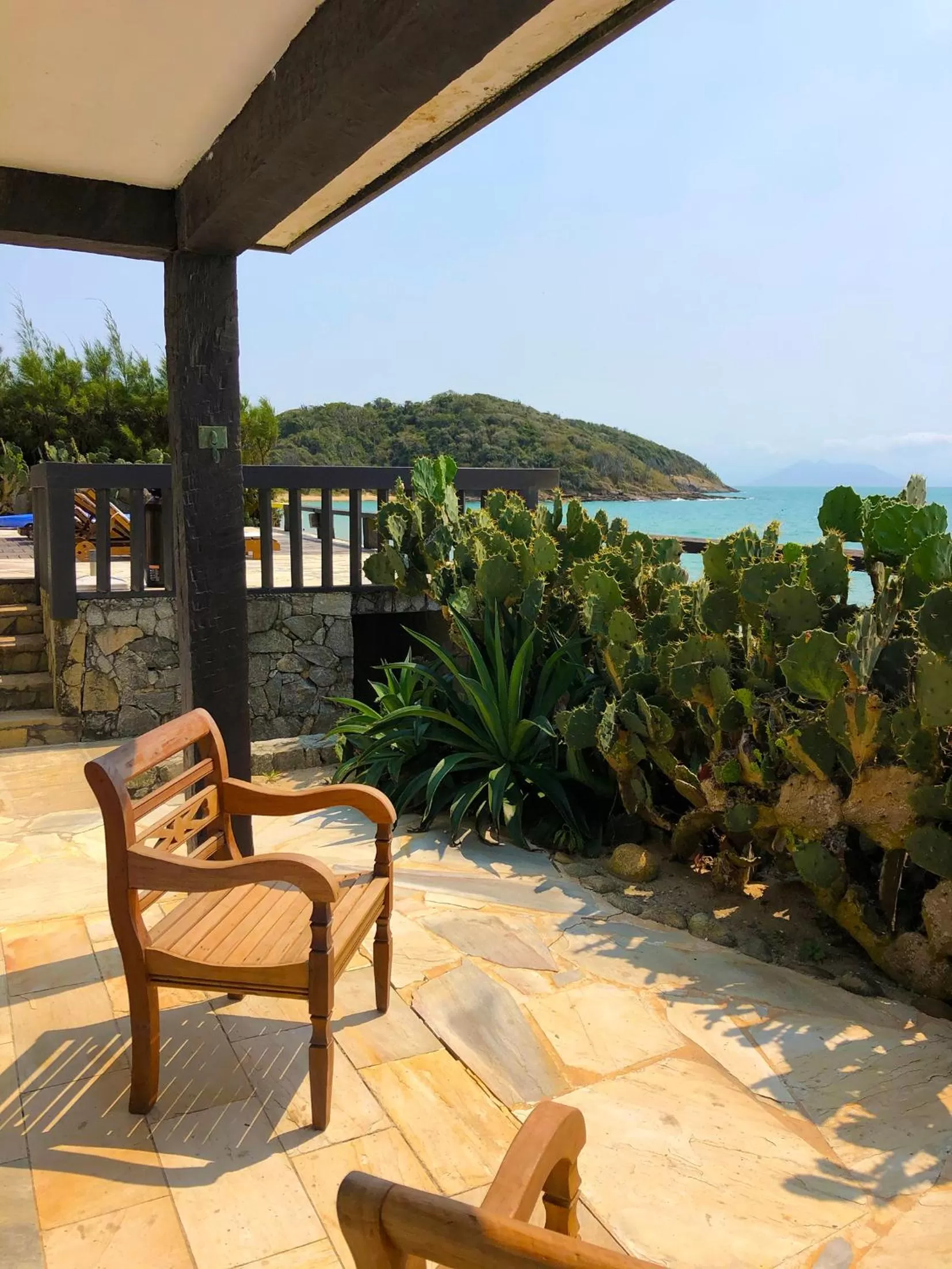 Patio in Vila Bela-Emília