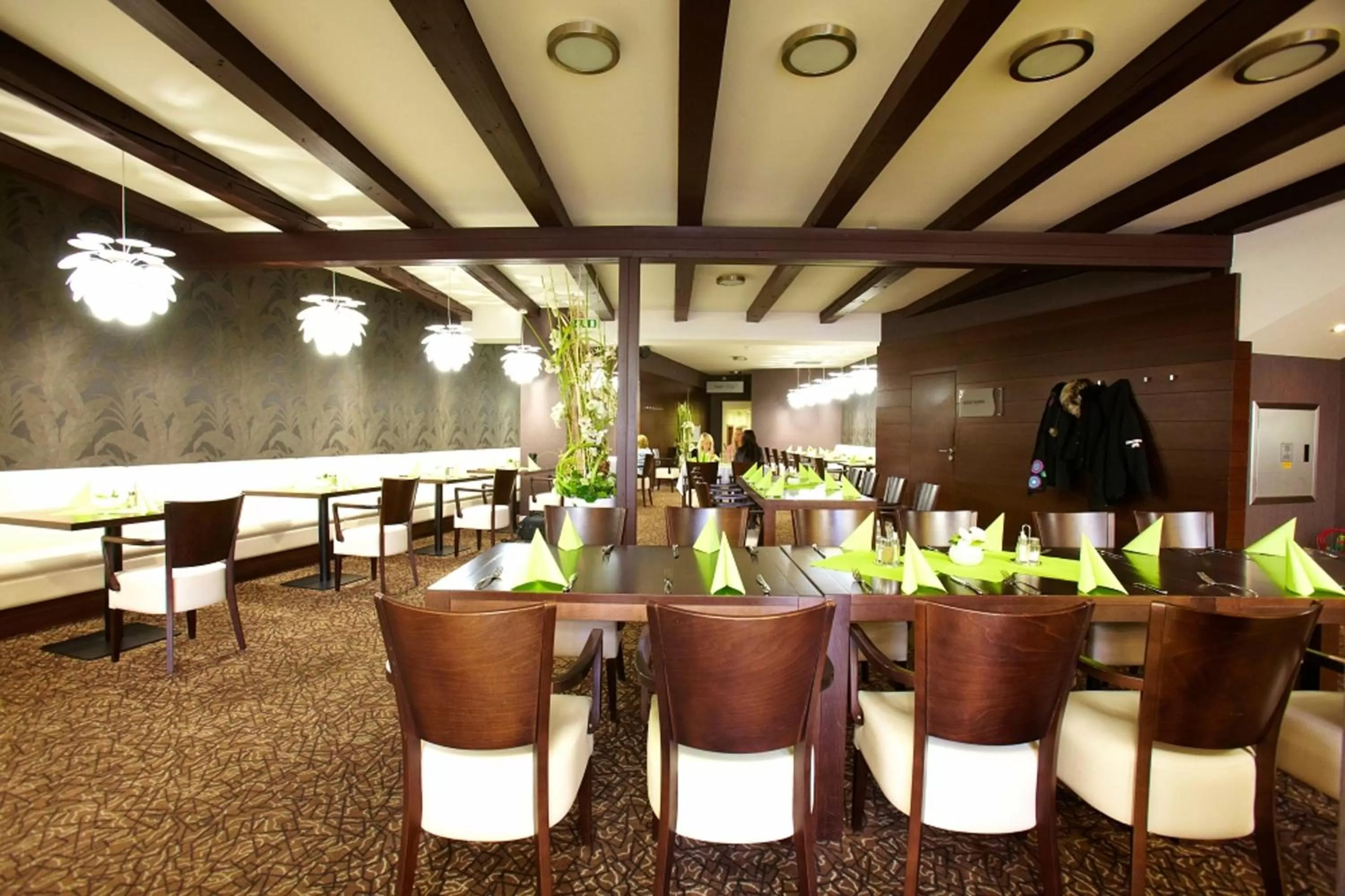 Restaurant/Places to Eat in Hotel Sladovna