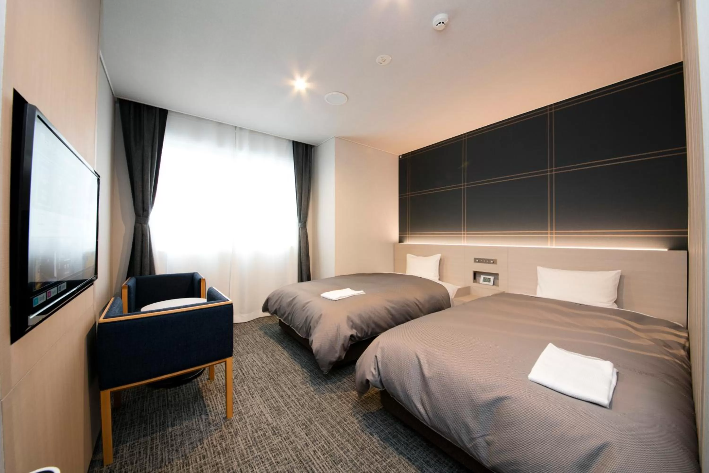 Standard Twin Room - single occupancy in Sanco Inn Nagoya Shinkansen-guchi Annex