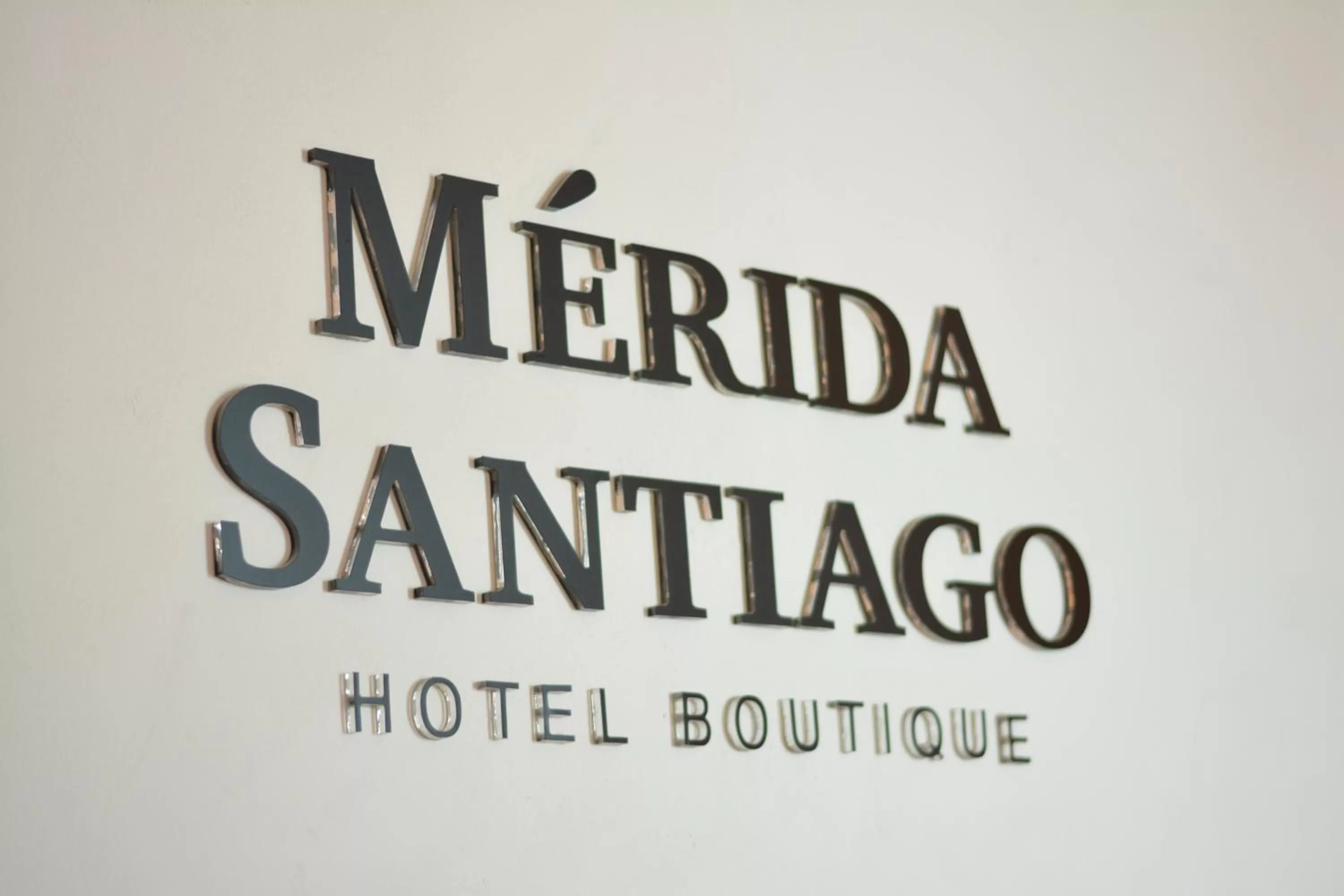 Lobby or reception in Merida Santiago Hotel Boutique