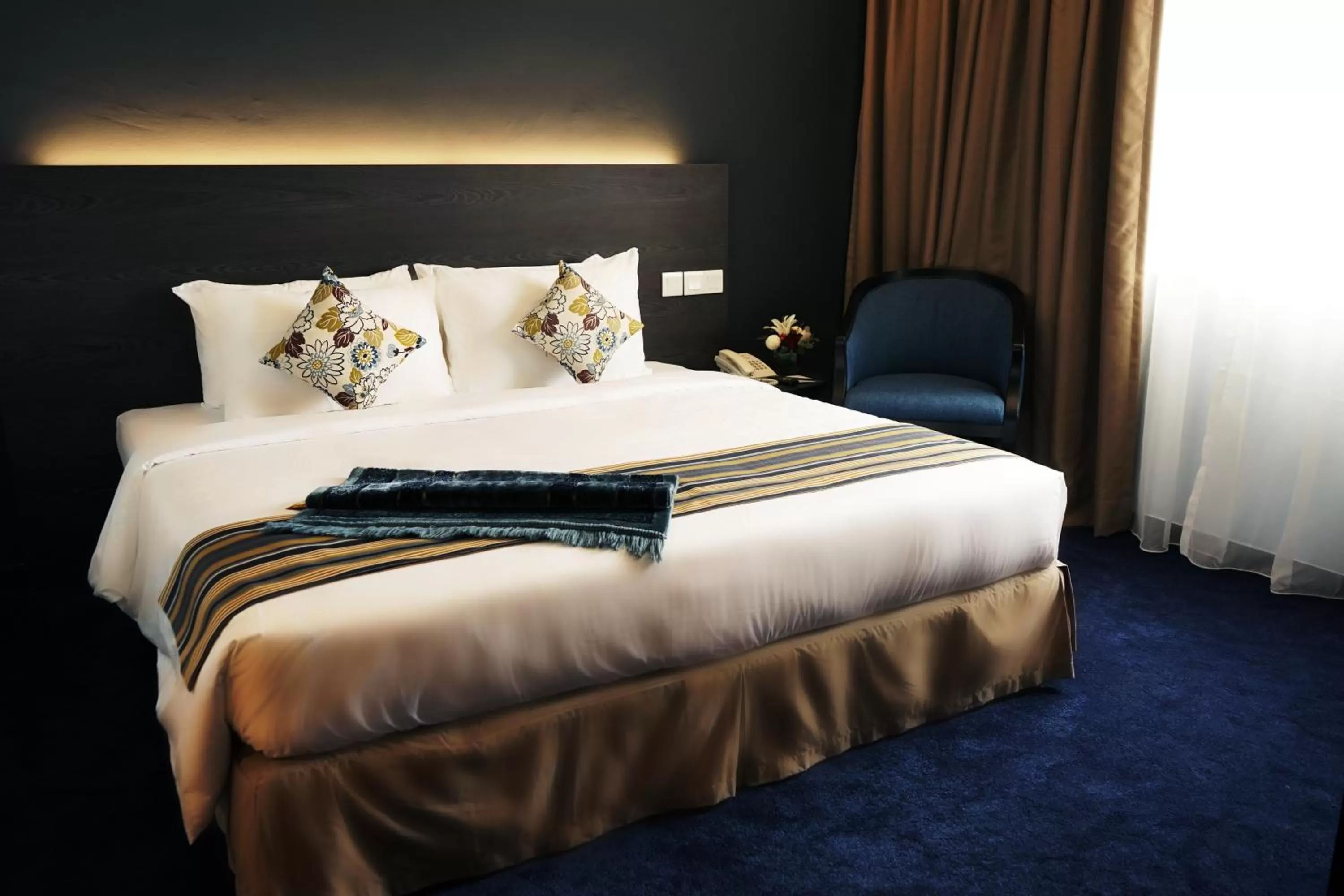 Bed in Shahzan Hotel Kuantan, Trademark Collection by Wyndham