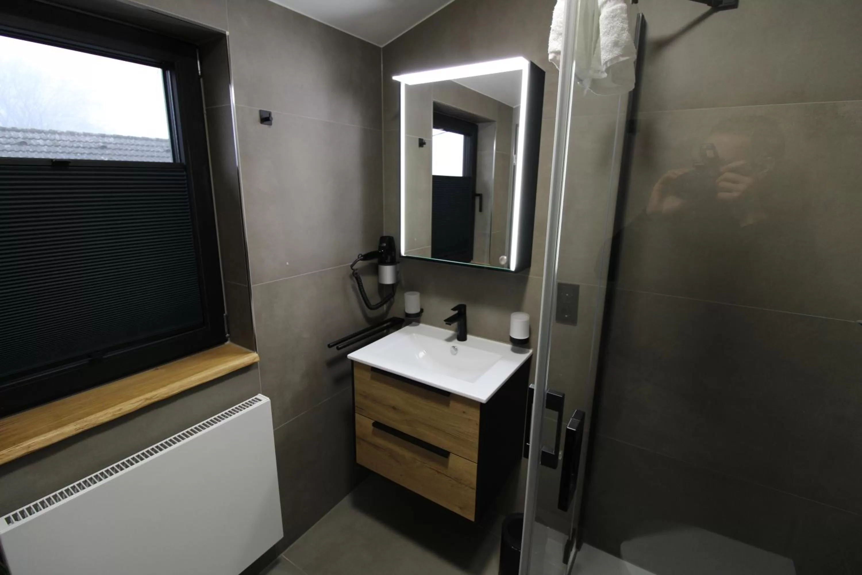 Bathroom in DER Hirsch Hotel