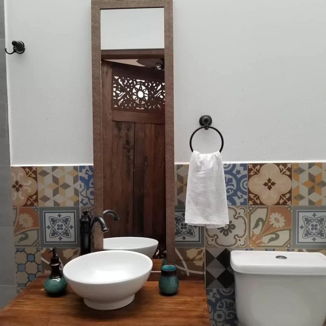 Bathroom in Casa Ensueño Hogar Boutique