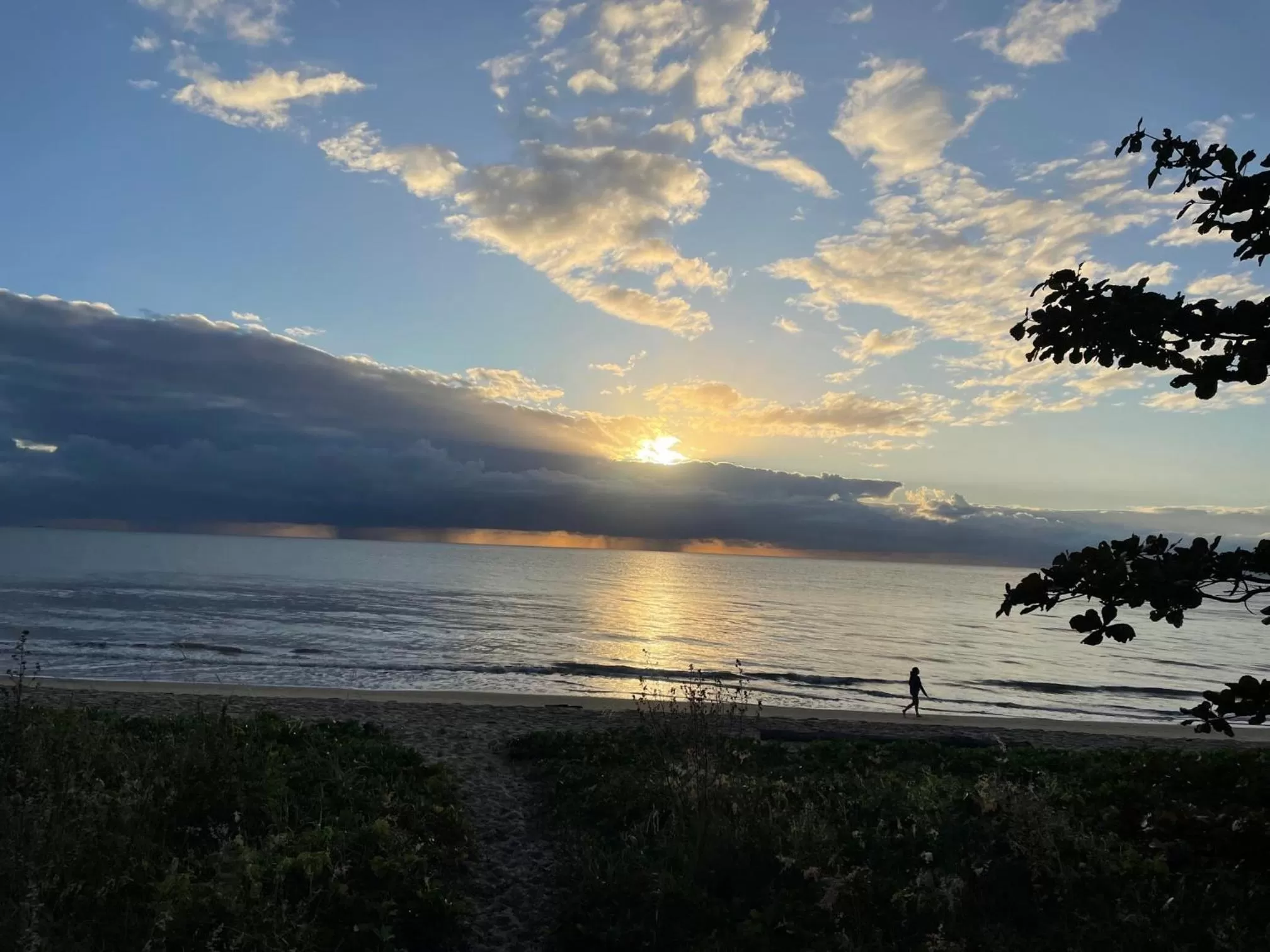 Sea view in The York Beachfront Holiday Apartments