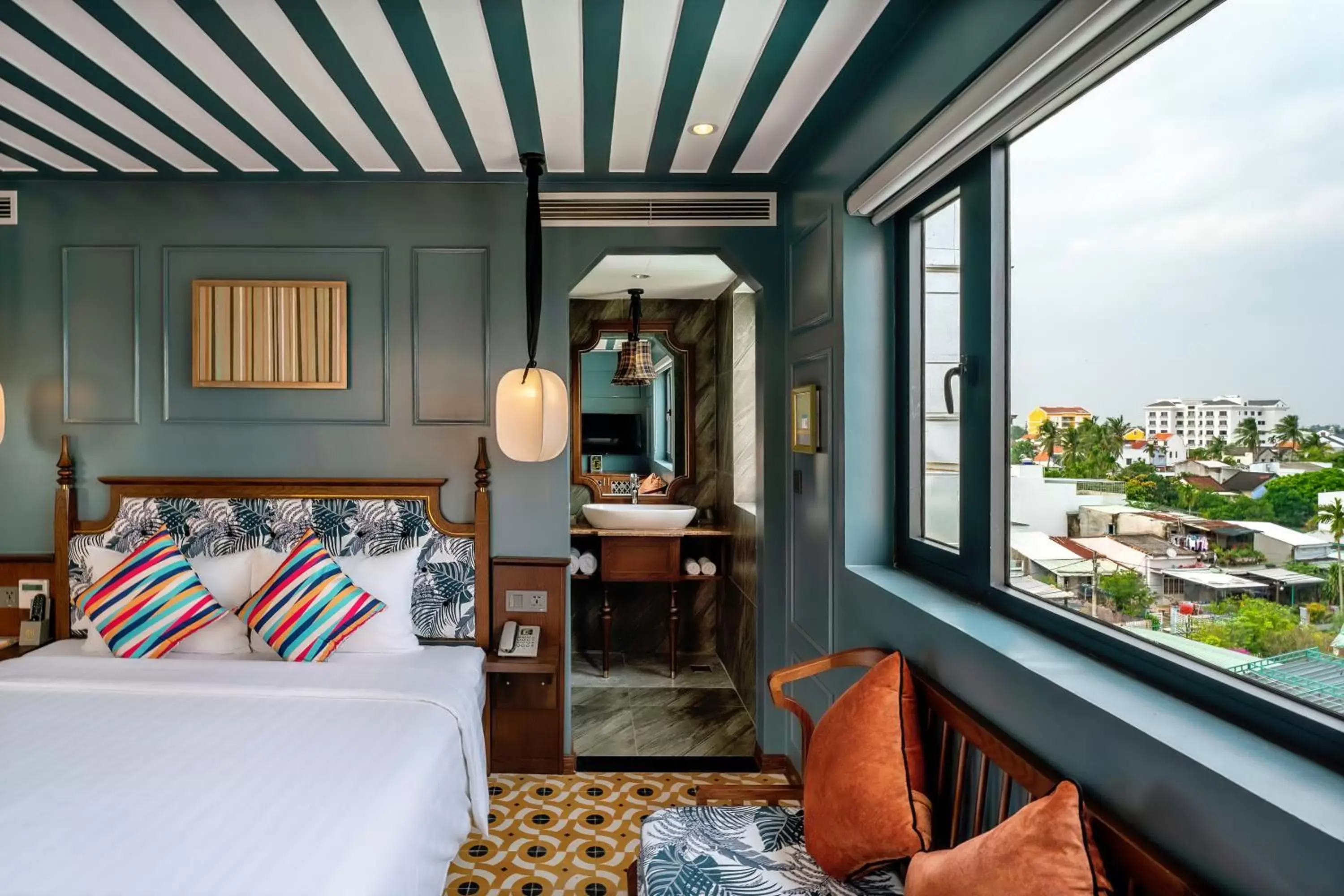 Deluxe Double Room with Pool View in Son Hoi An Boutique Hotel & Spa Deluxe Double Room with Pool View in Son Hoi An Boutique Hotel & Spa