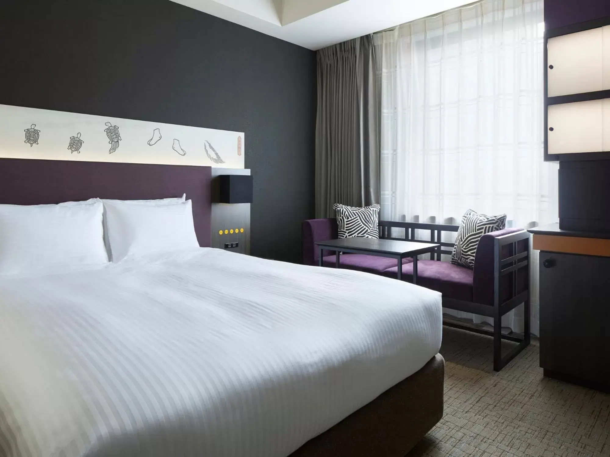 Moderate Double Room - Non-Smoking in Mitsui Garden Hotel Kyobashi - Tokyo Station Moderate Double Room - Non-Smoking in Mitsui Garden Hotel Kyobashi - Tokyo Station