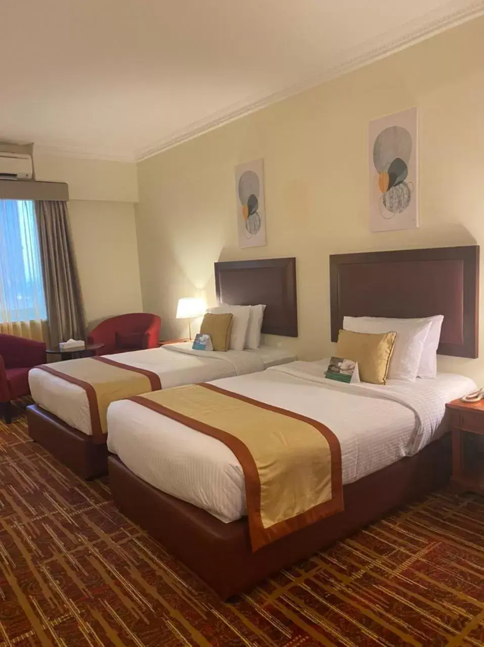 Standard Double Room in Al Diar Mina Hotel Standard Double Room in Al Diar Mina Hotel