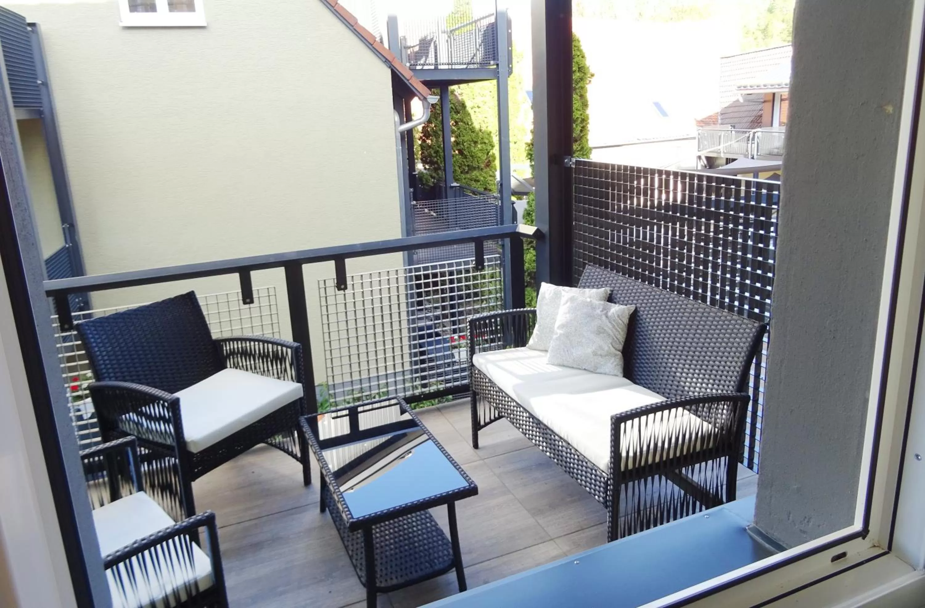 Patio in Eventhotel Ö - Cappuccino