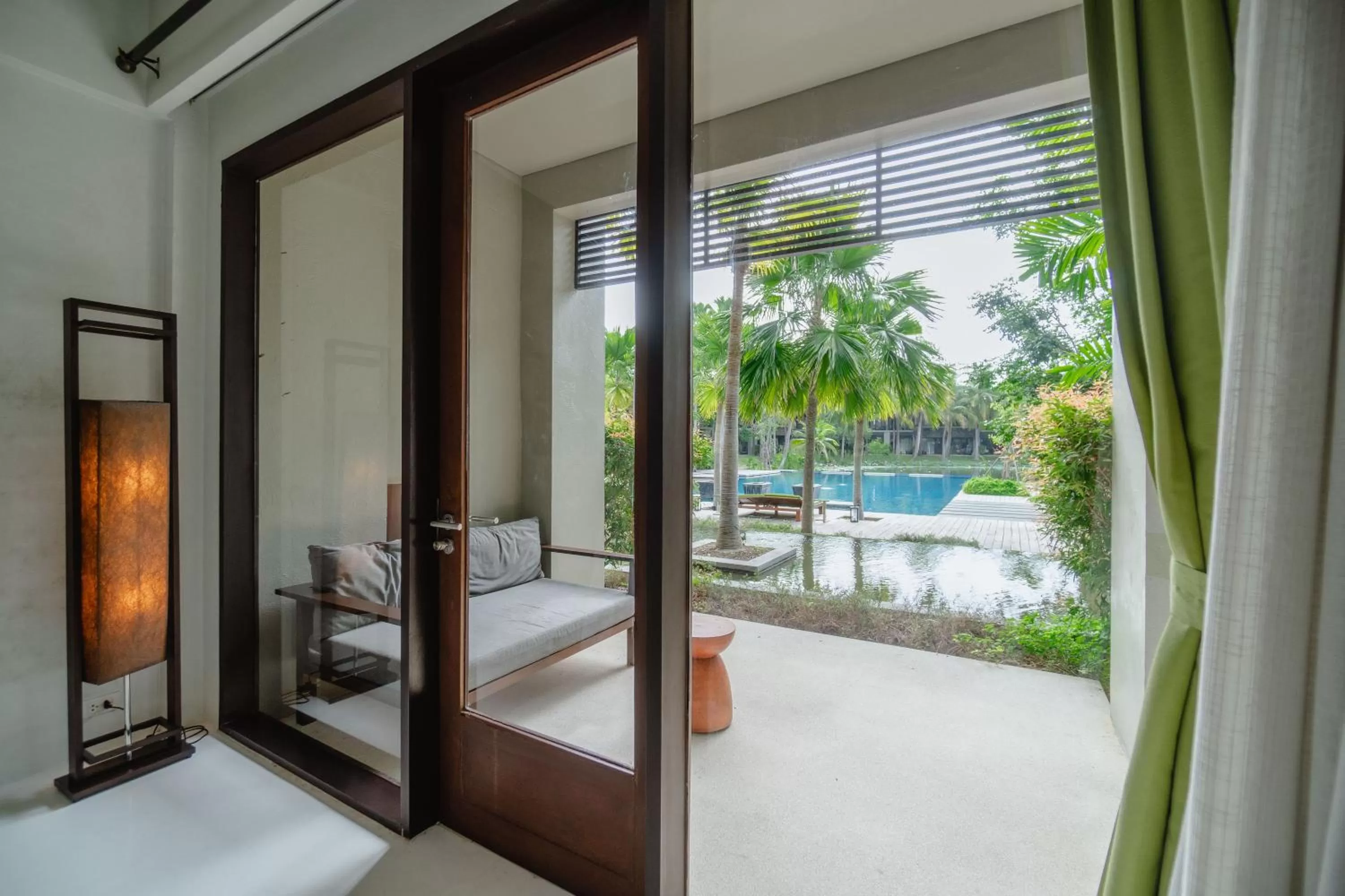 Bed in Pattara Resort & Spa