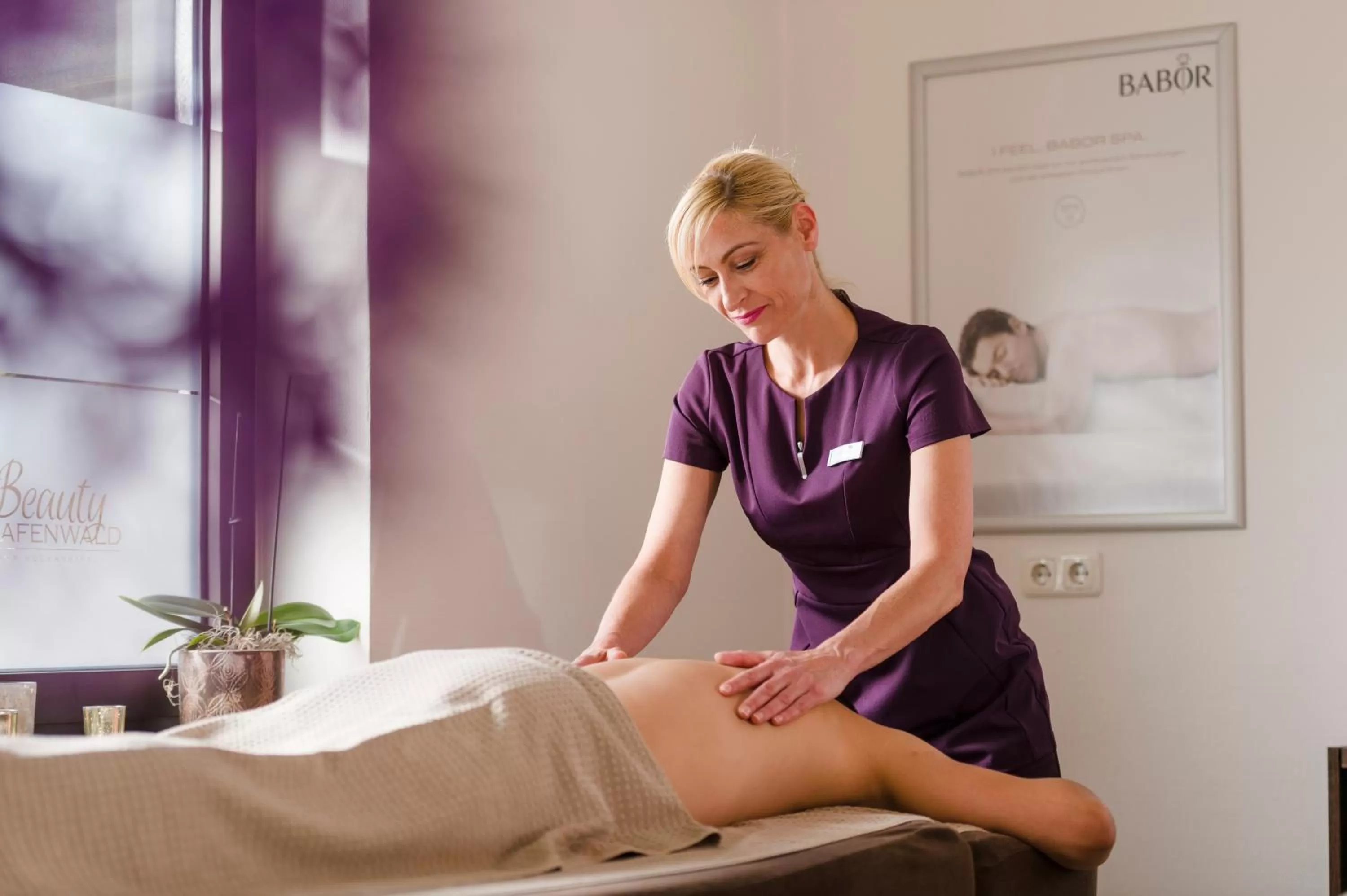 Massage in Sporthotel Grafenwald 4 Sterne Superior