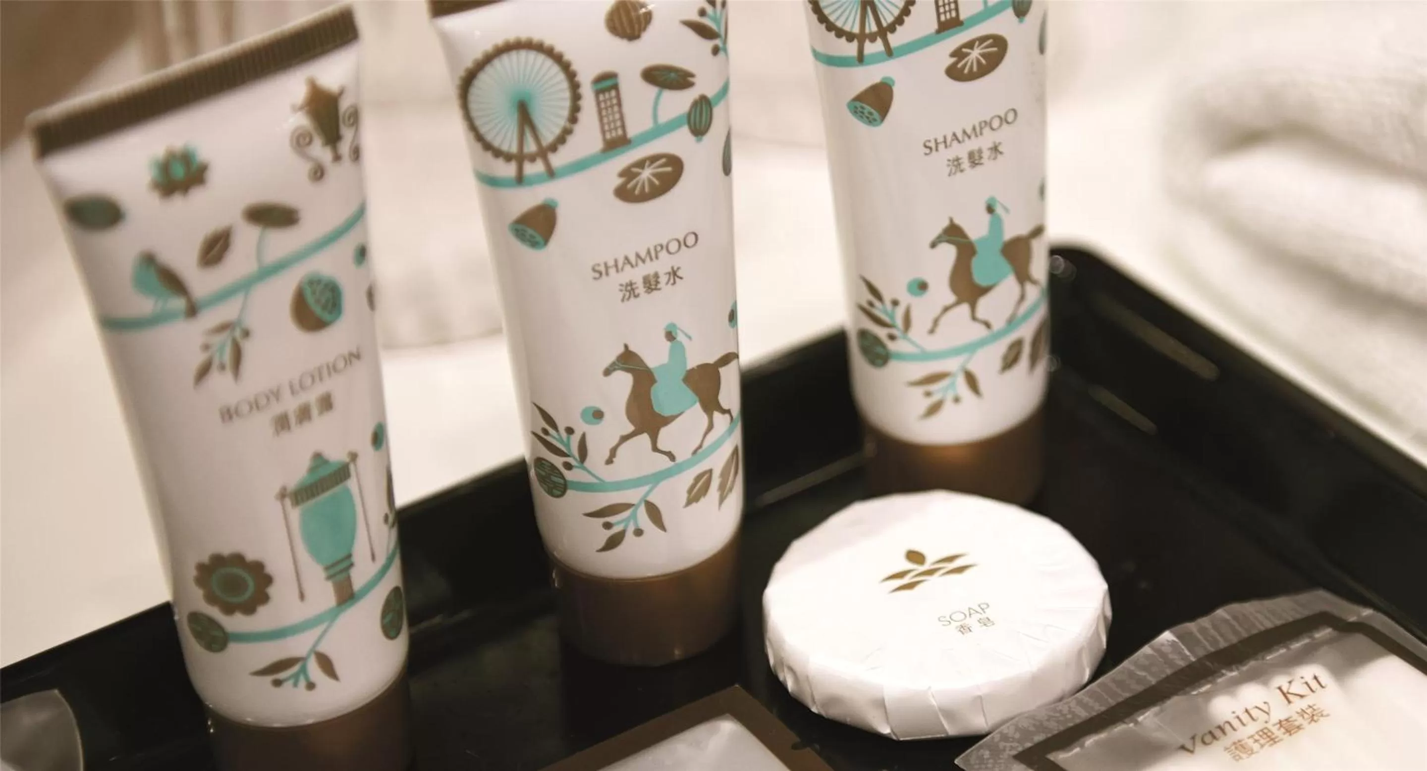 Bathroom in Dorsett Grand Labuan