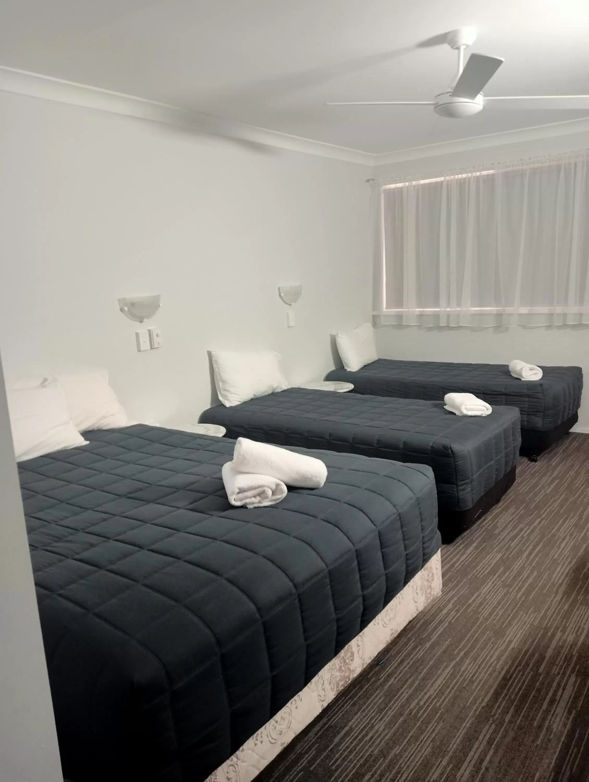 Deluxe Family Room in Forster Palms Motel Deluxe Family Room in Forster Palms Motel