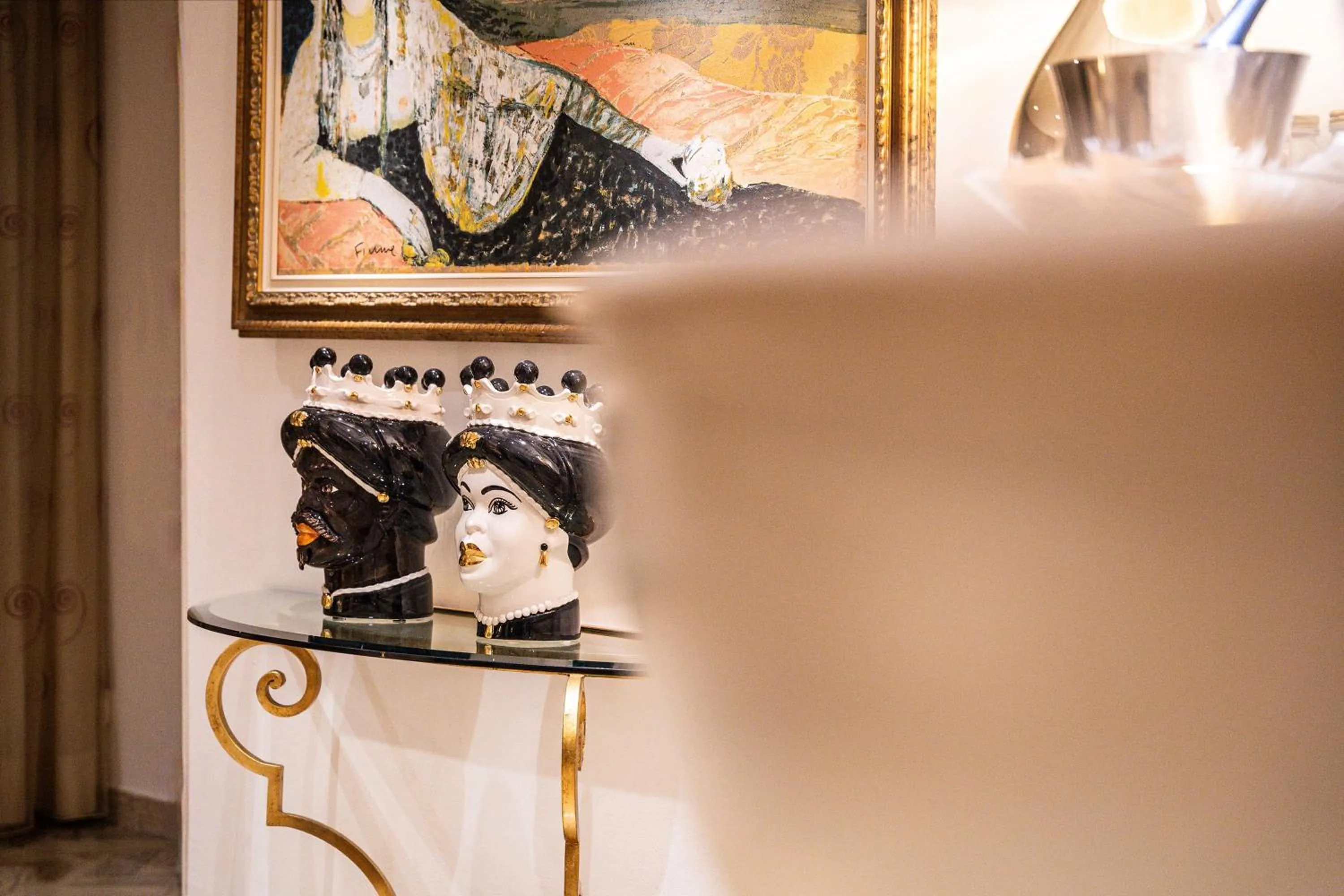 Lounge or bar in Hotel Tiffany's