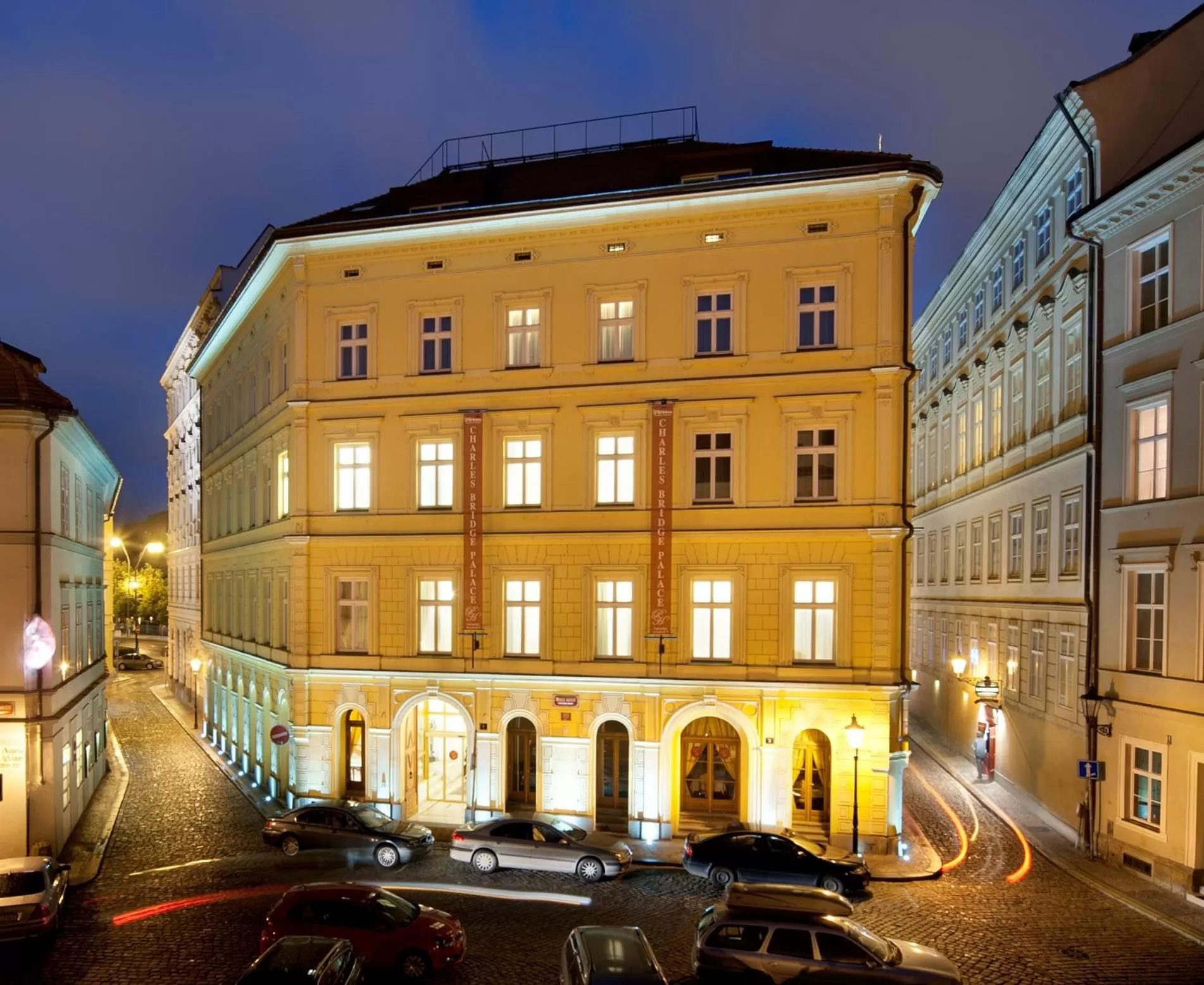 Property building in Charles Bridge Palace