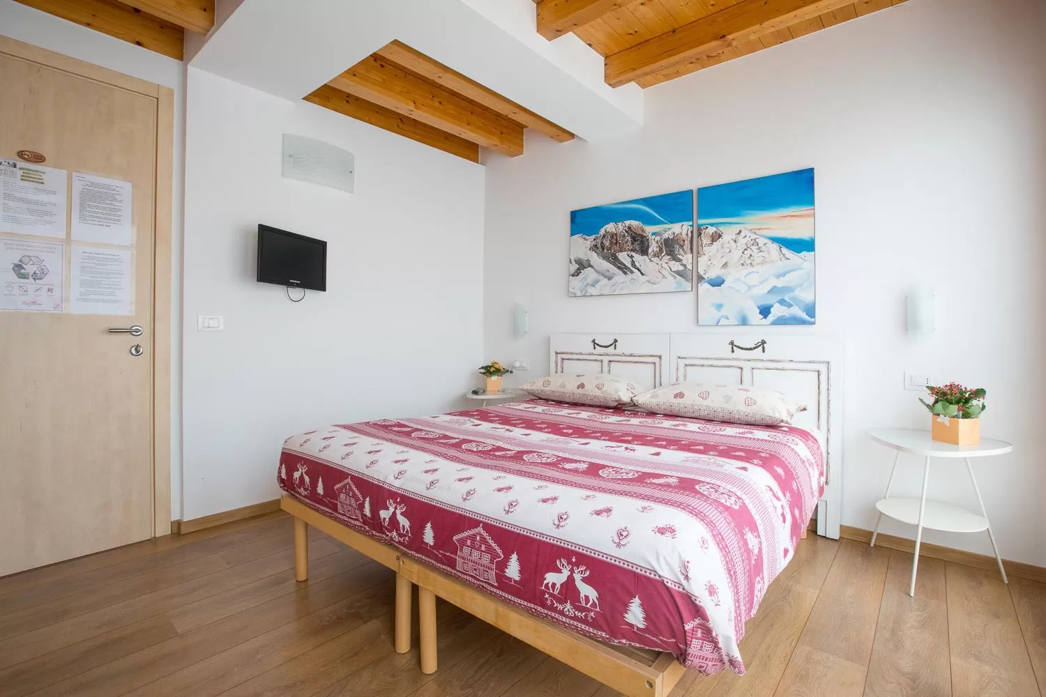 Photo of the whole room, Bed in B&B Del Centro