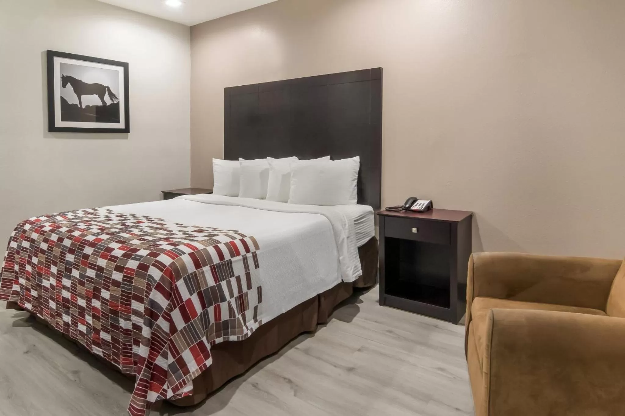 Photo of the whole room, Bed in Red Roof Inn Terrell