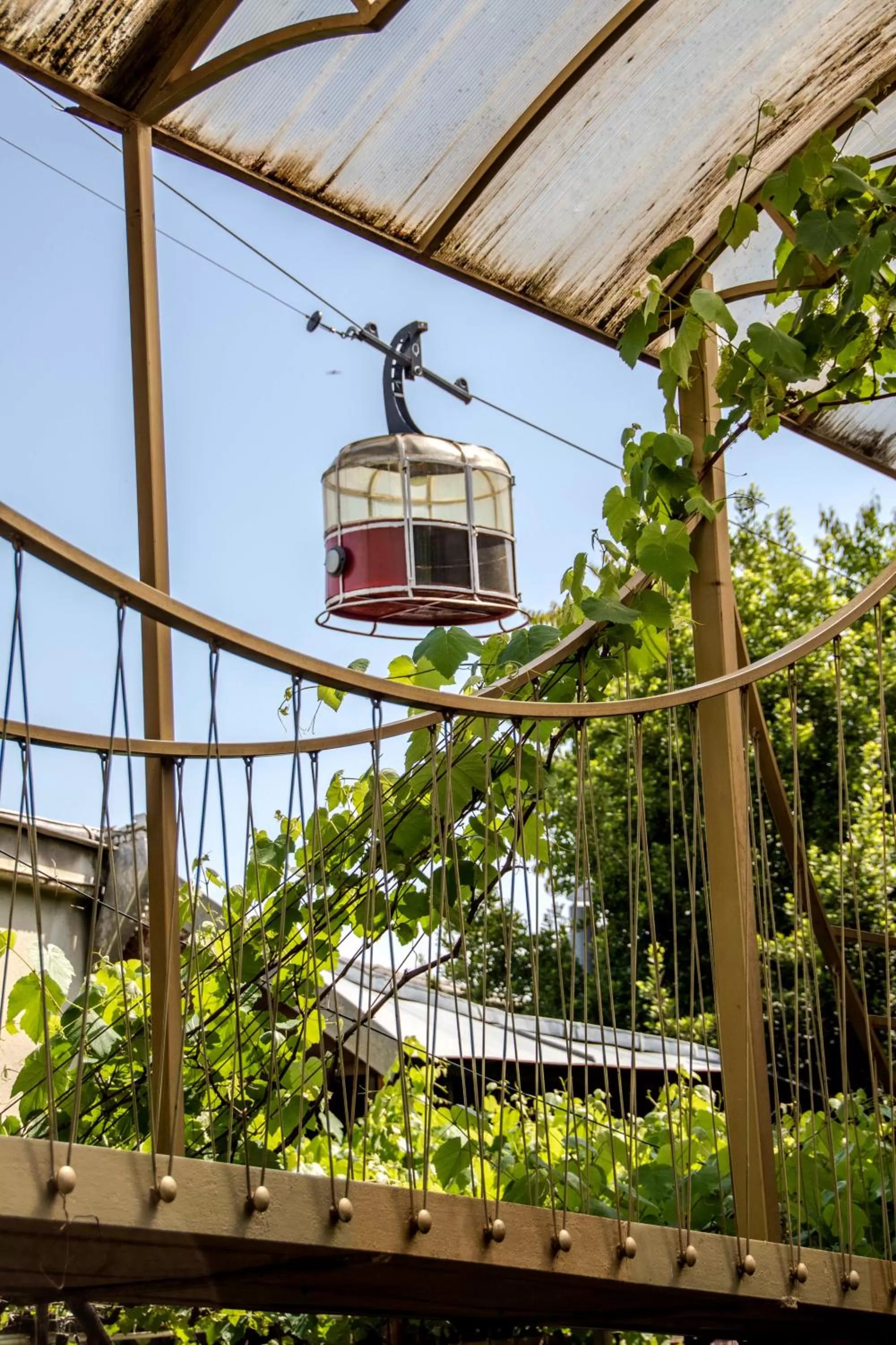 Day, Property Building in Qilimcha's Guesthouse