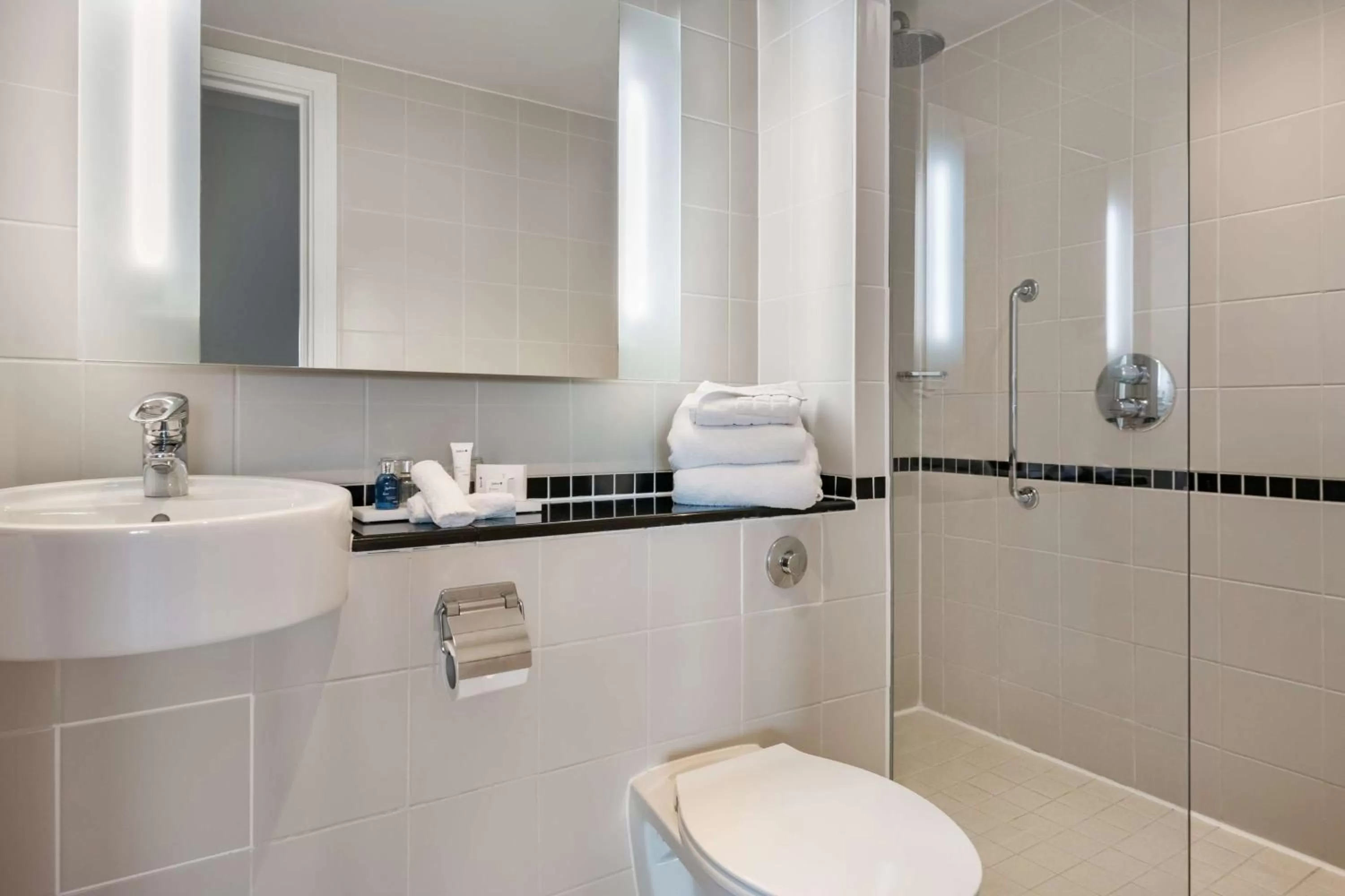 Bathroom in Radisson Blu Hotel, Durham