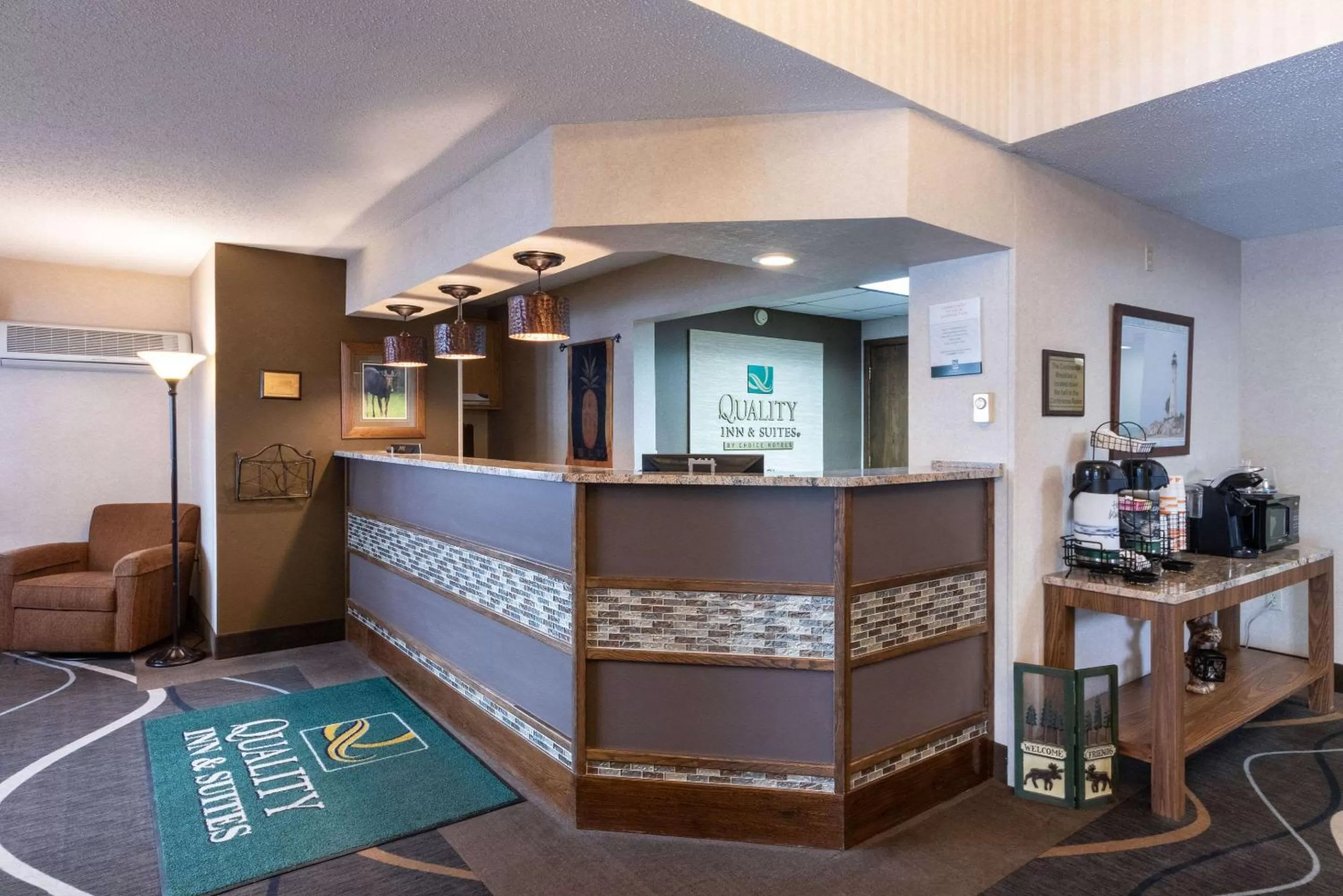 Lobby or reception in Quality Inn & Suites Newberry