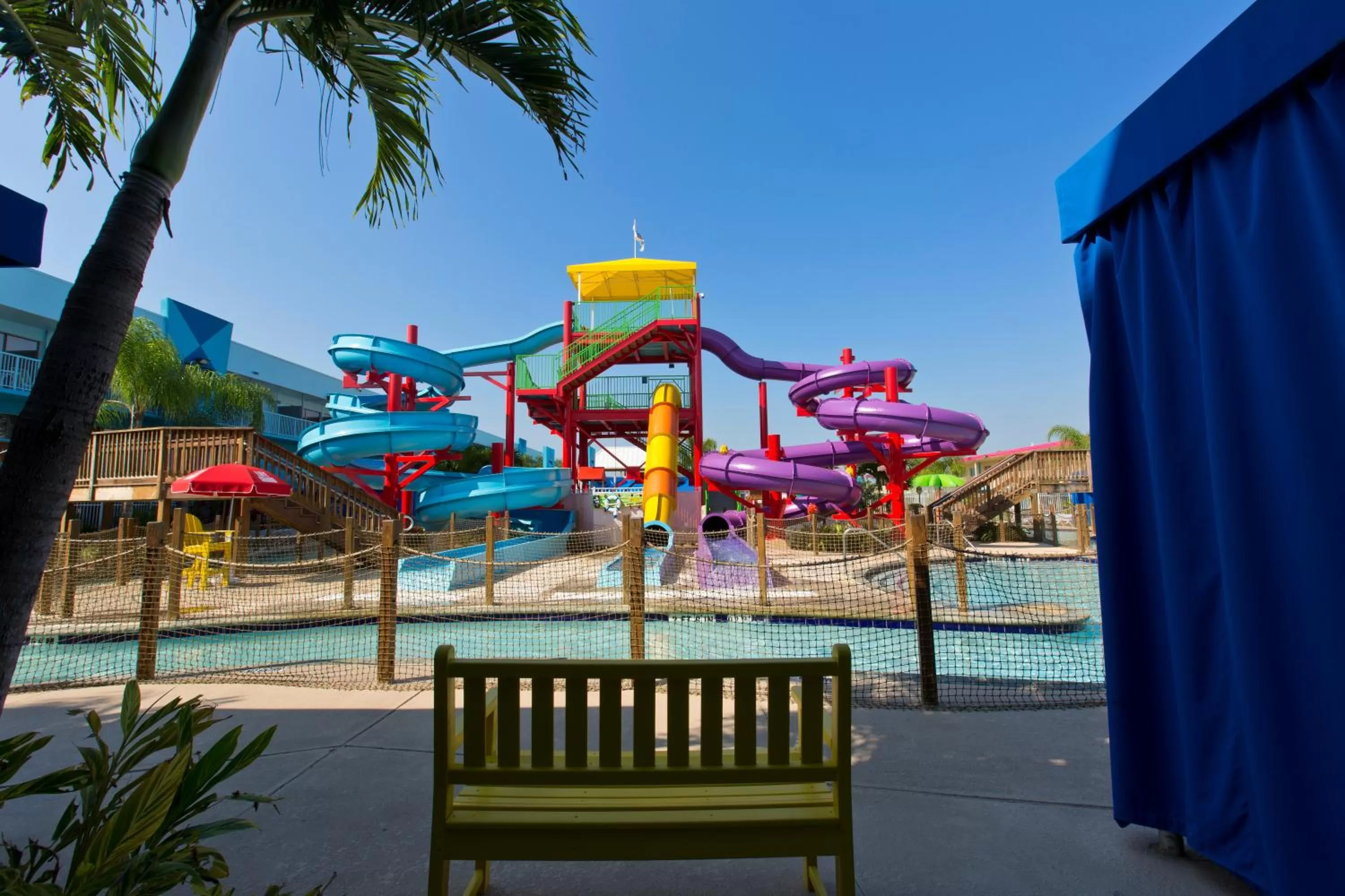 Aqua park in Ramada by Wyndham Flamingo Water Park