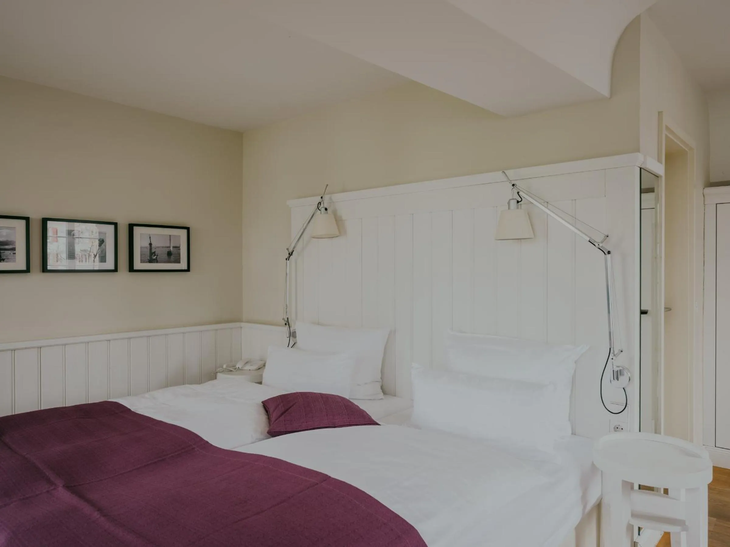 Bed in Bad Hotel Überlingen