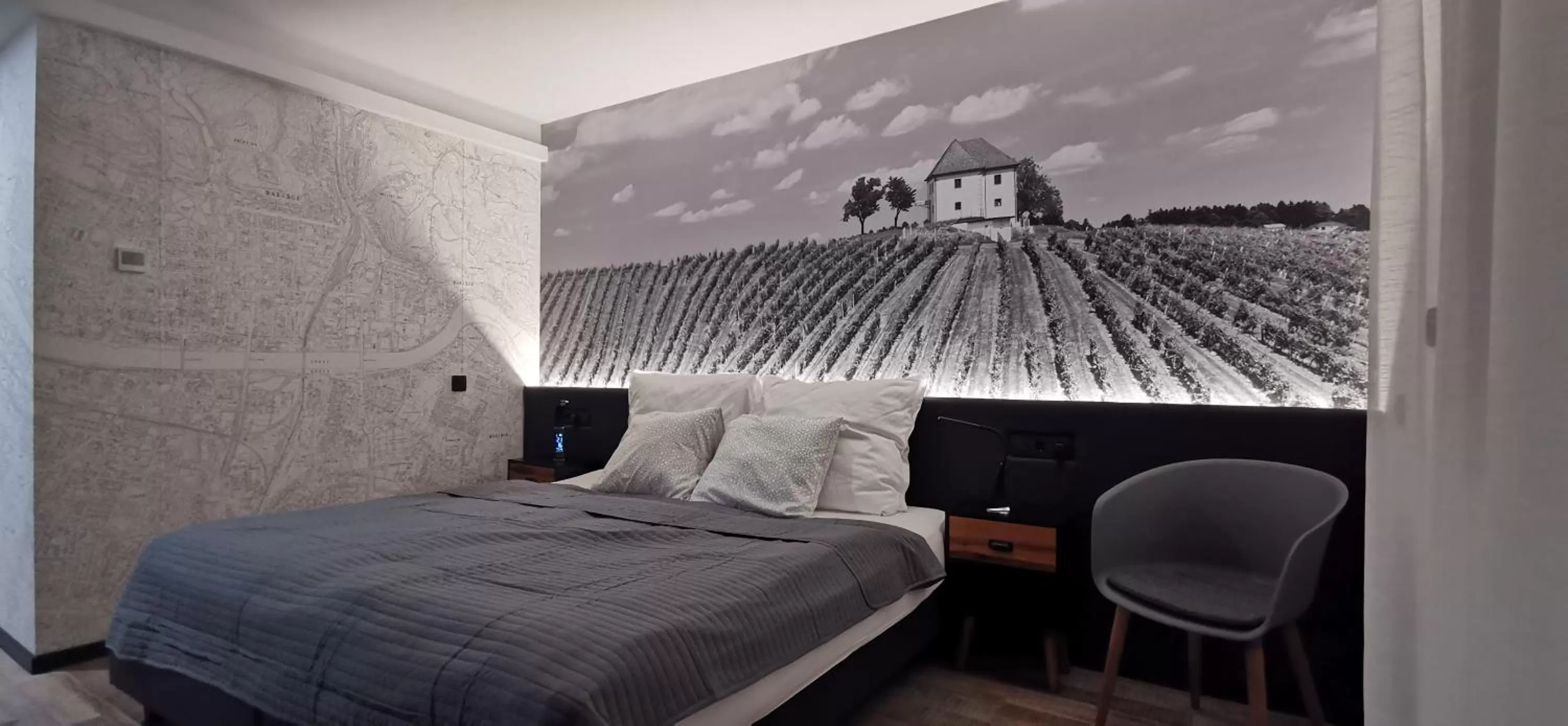 Photo of the whole room, Bed in Hotel CityMap Maribor