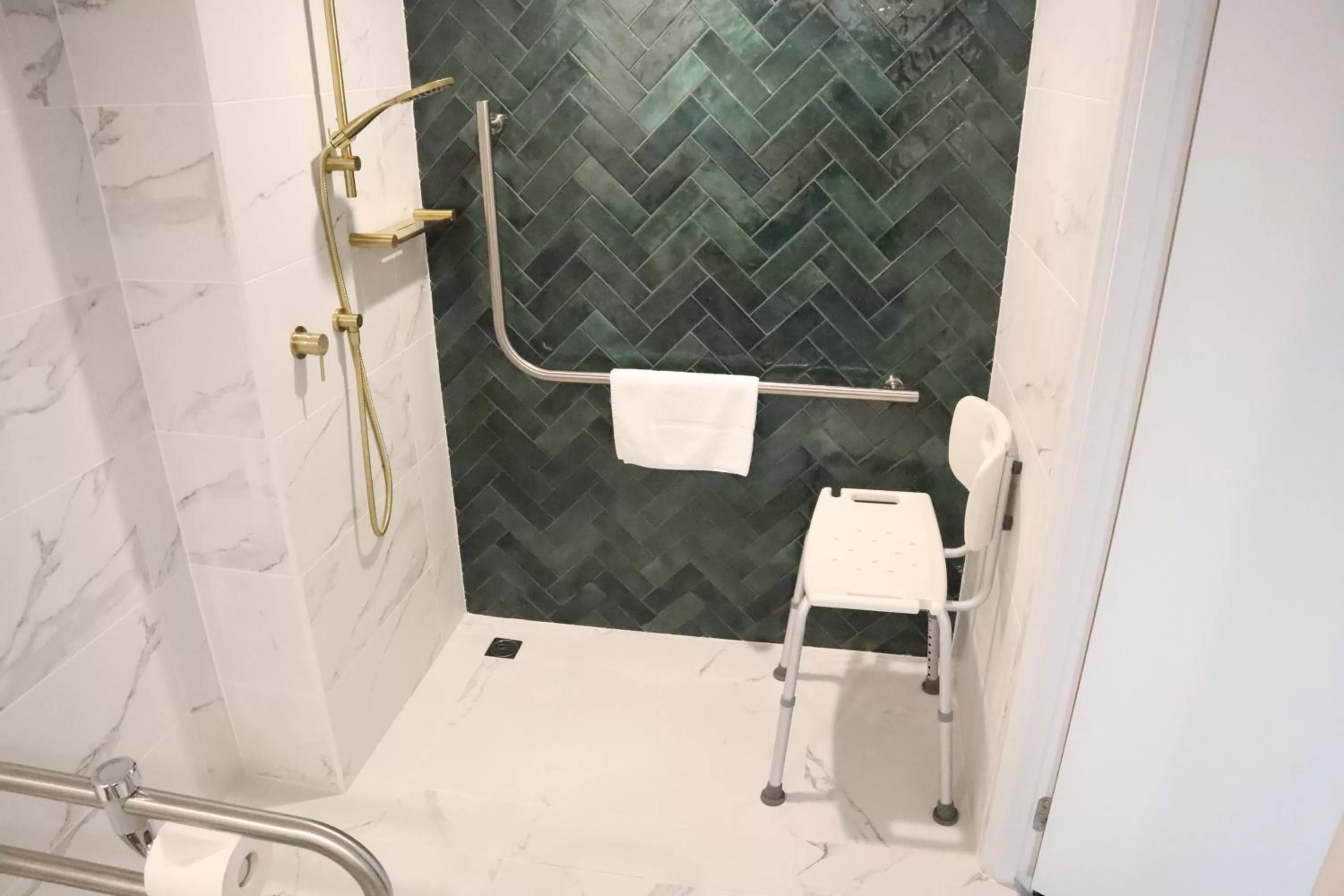 Bathroom in The Benson Hotel