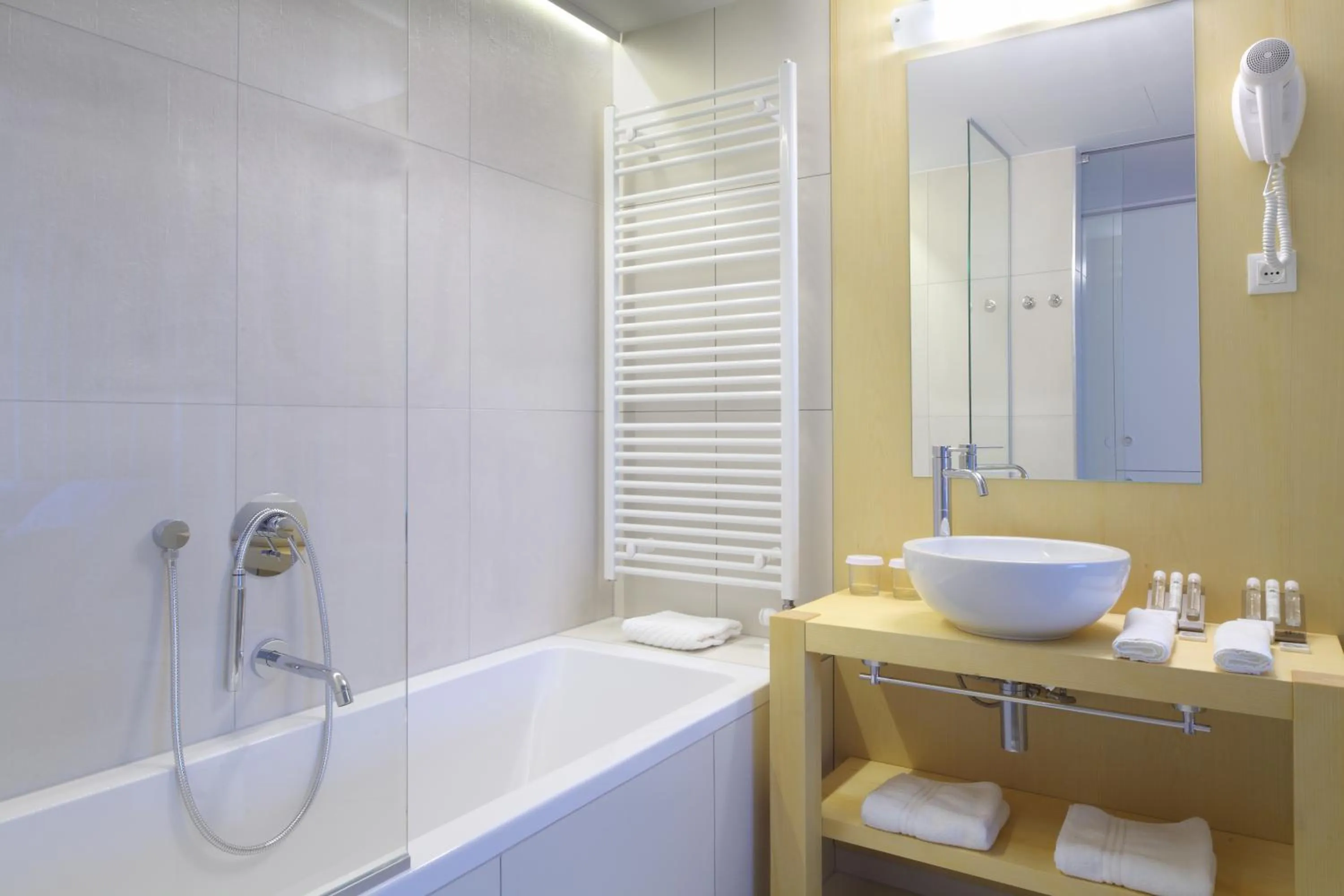 Bathroom in Hotel Nox