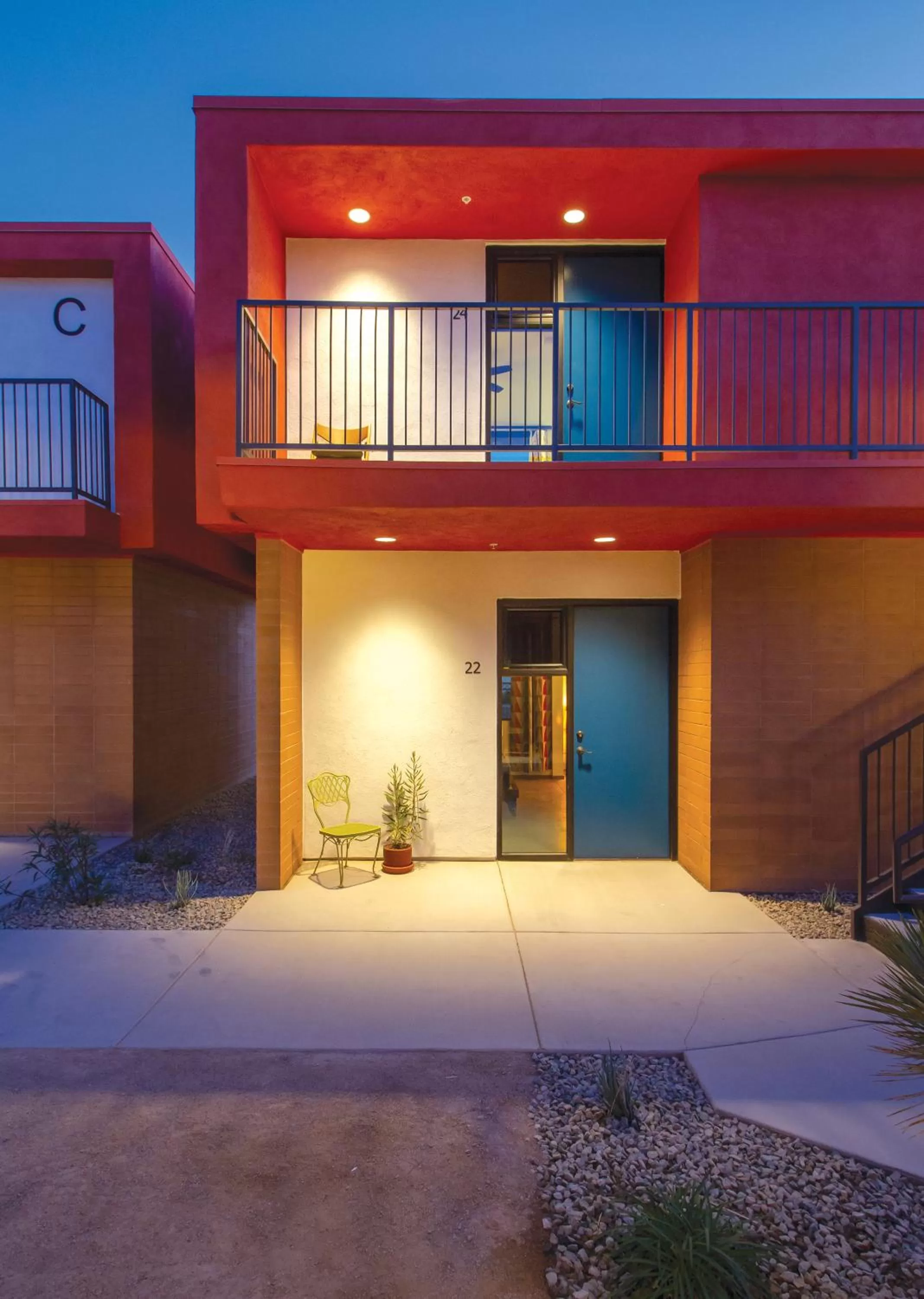 Property Building in The Downtown Clifton Hotel