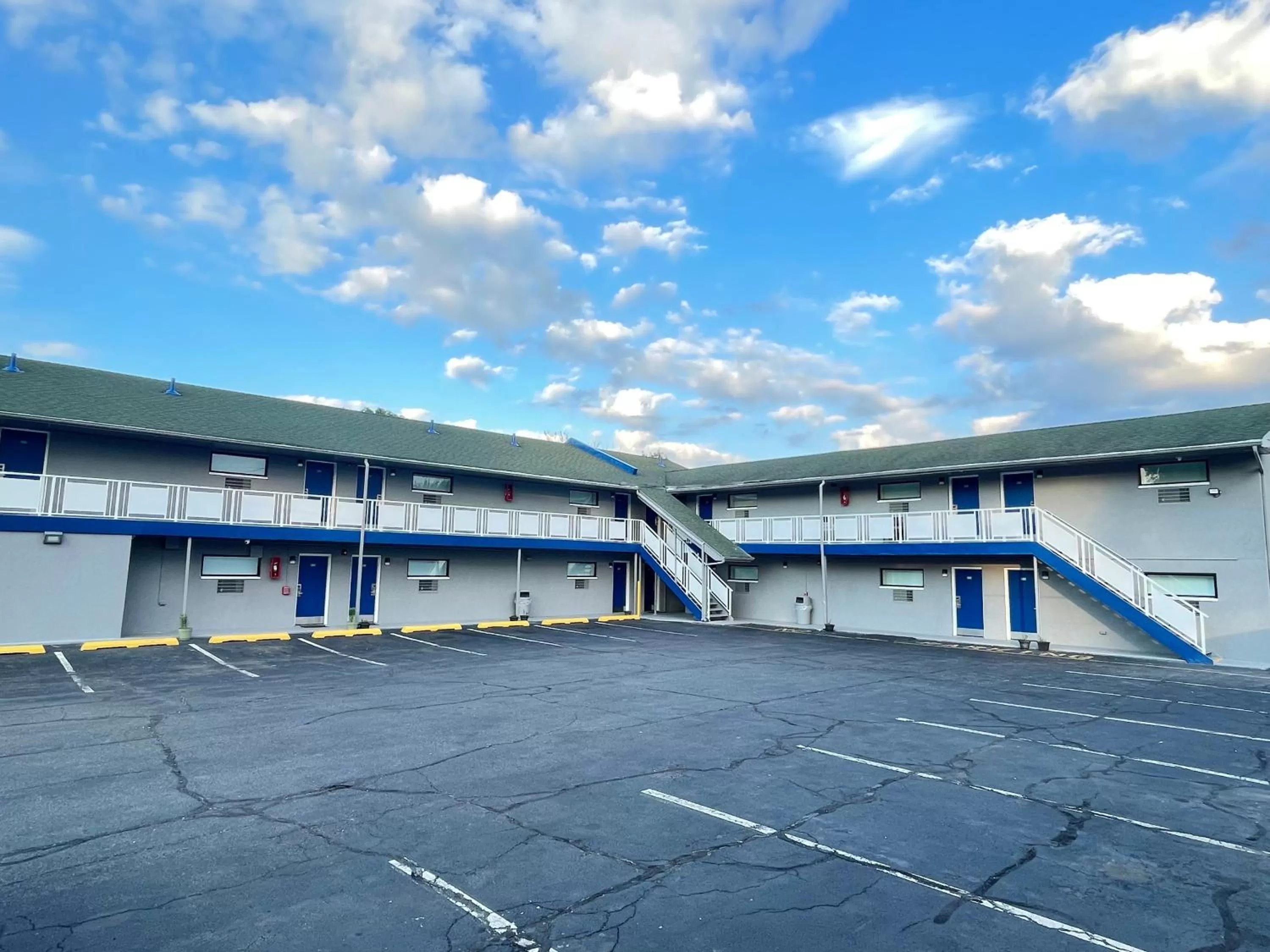 Property building in Crown Inn