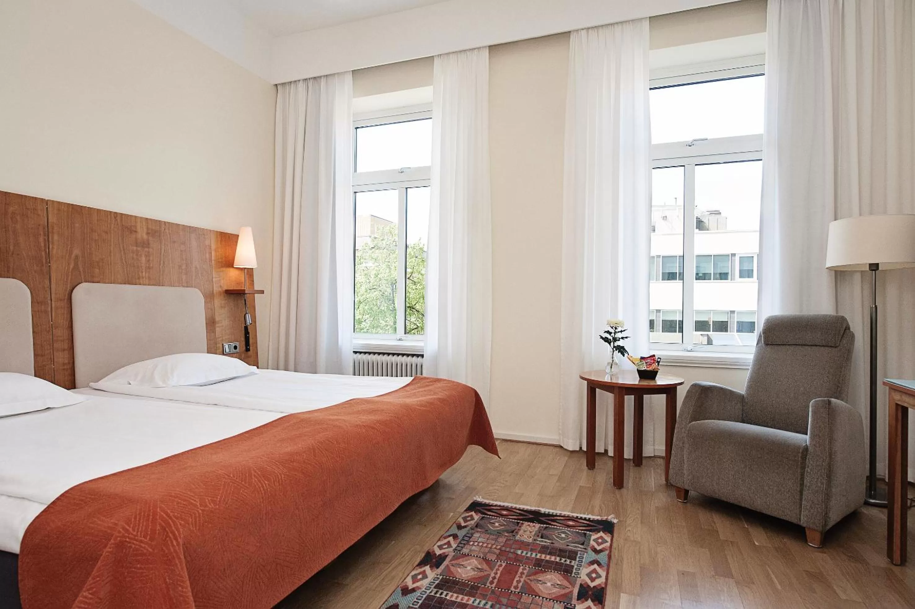 Bedroom, Bed in Elite Stadshotellet Växjö