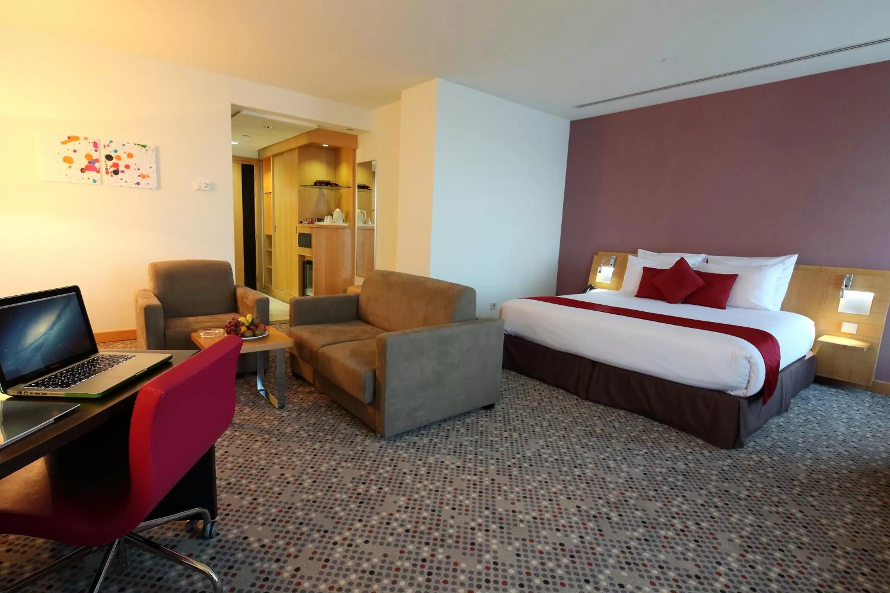 Superior Double Room in Novotel Dammam Business Park