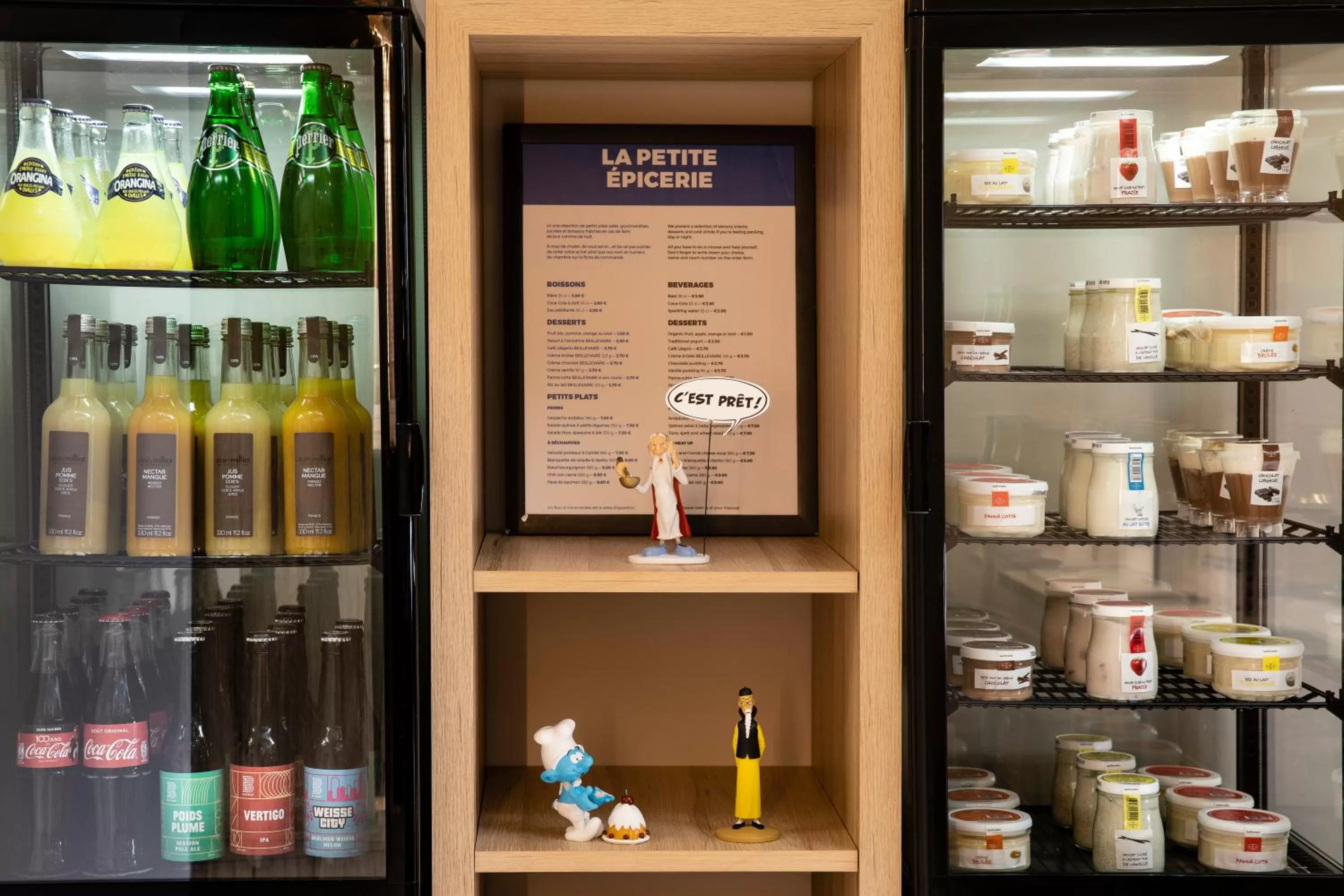 Food in Hotel Locomo - Gare de Lyon Bastille