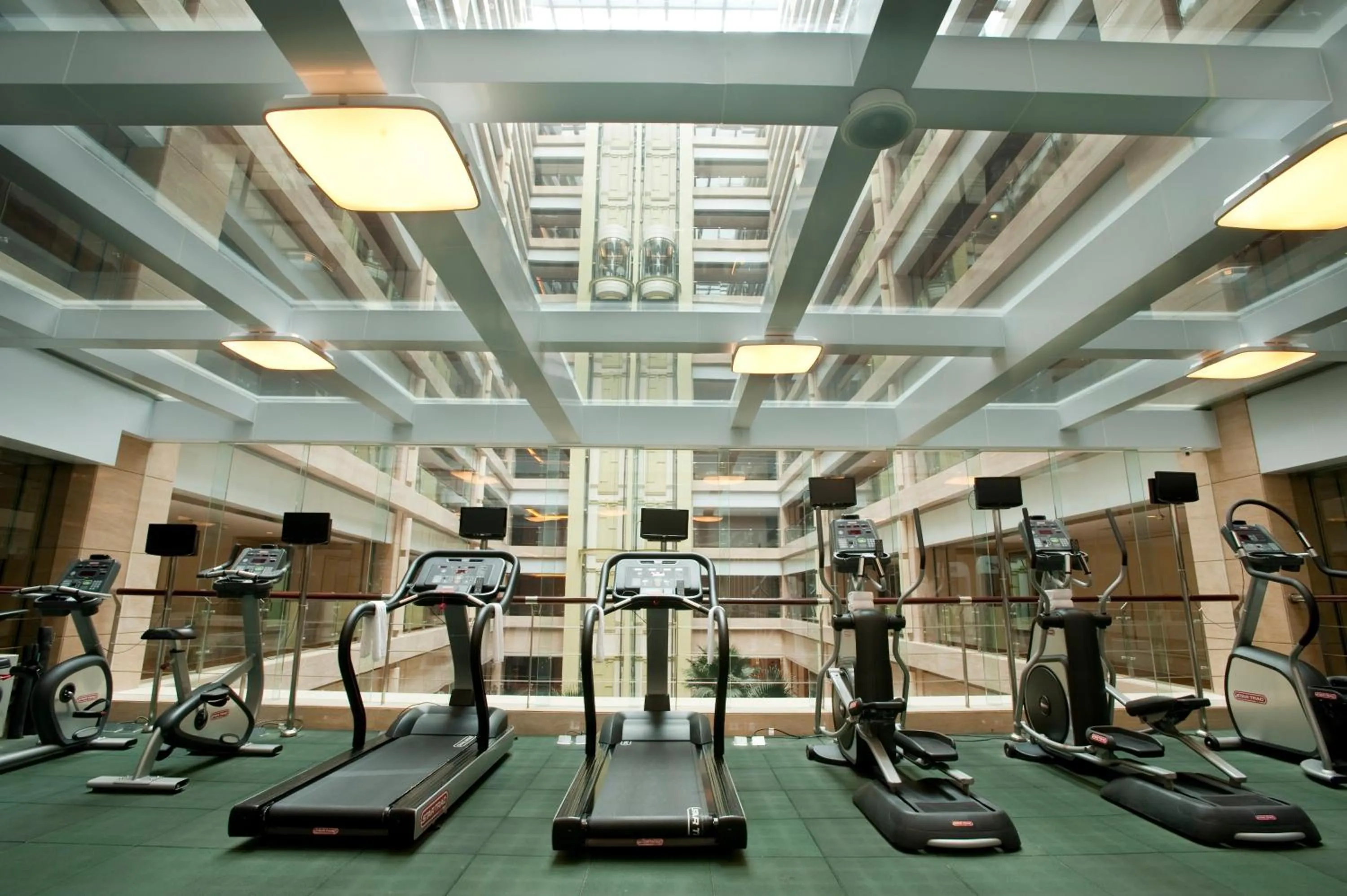 Spa and wellness centre/facilities in Qingdao Parkview Holiday Hotel