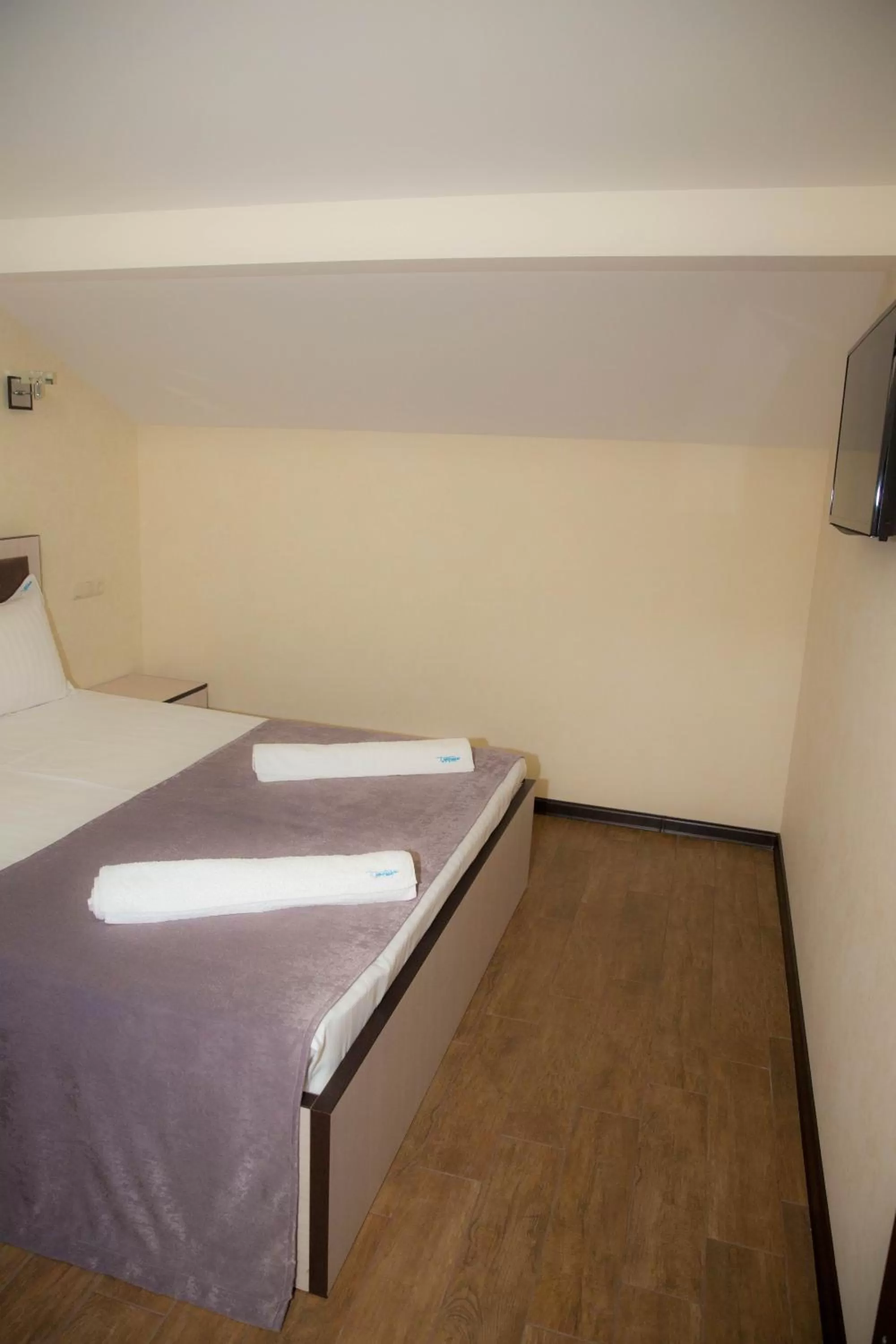 Bedroom, Bed in Eridana Hotel