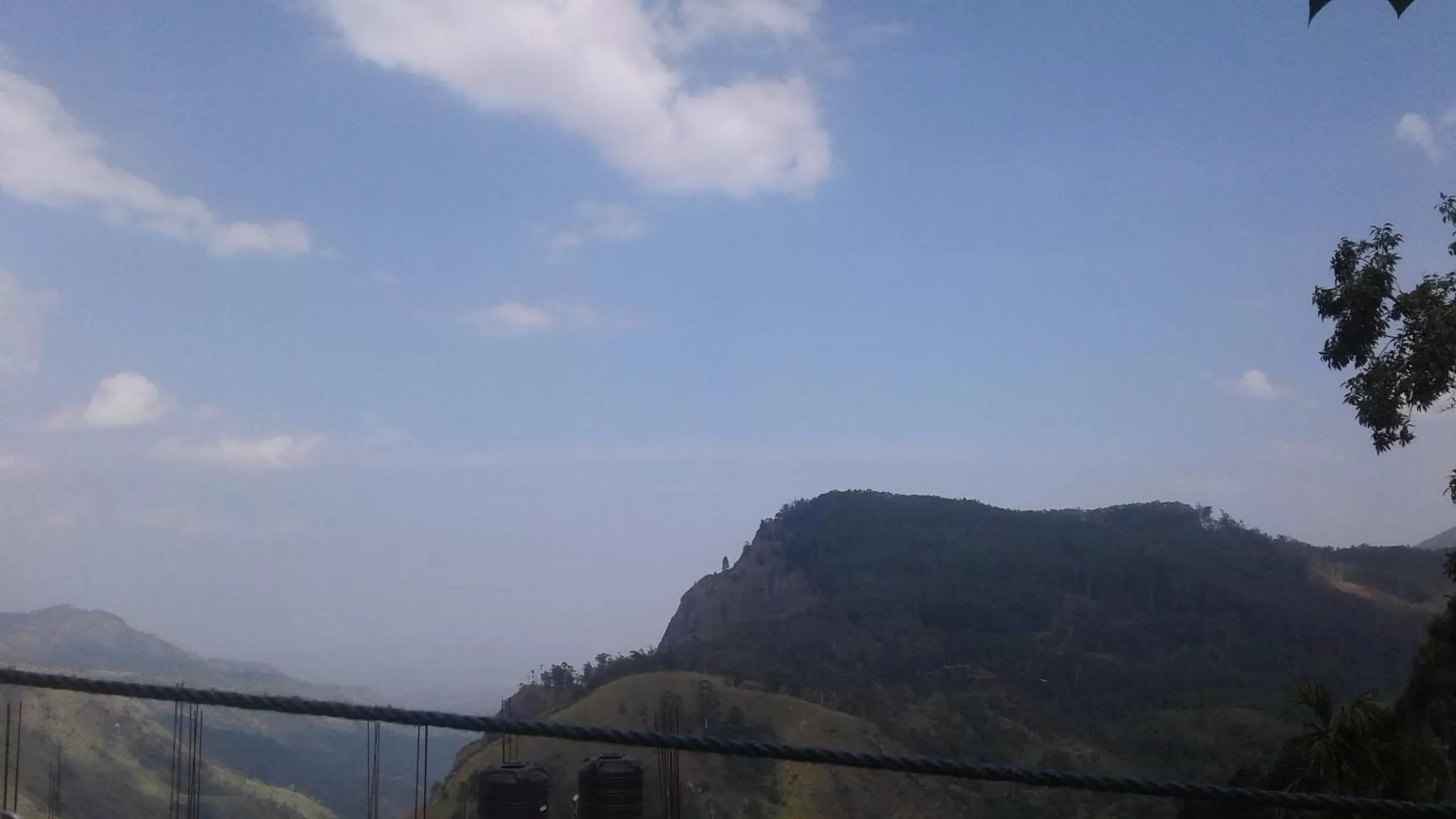 Natural landscape in Malithis lodge