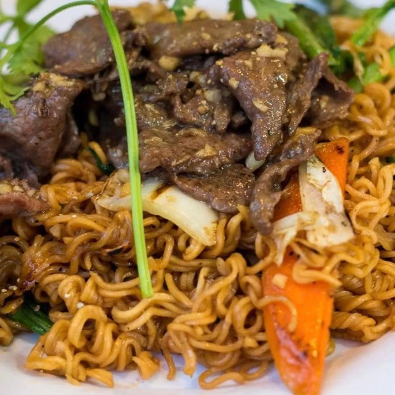 Food in Hoang Phuc resort