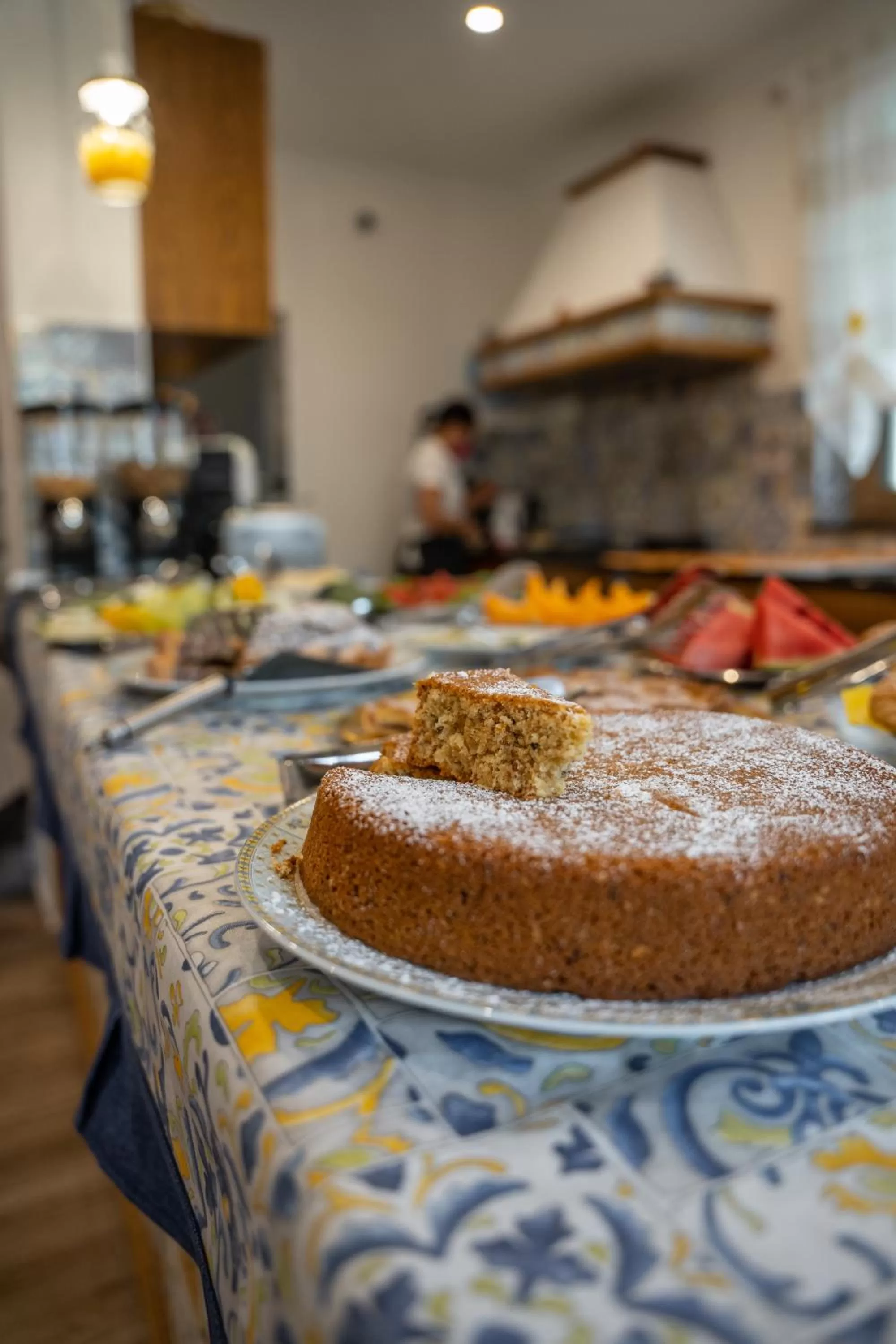 Breakfast in Al Chiaro di Luna