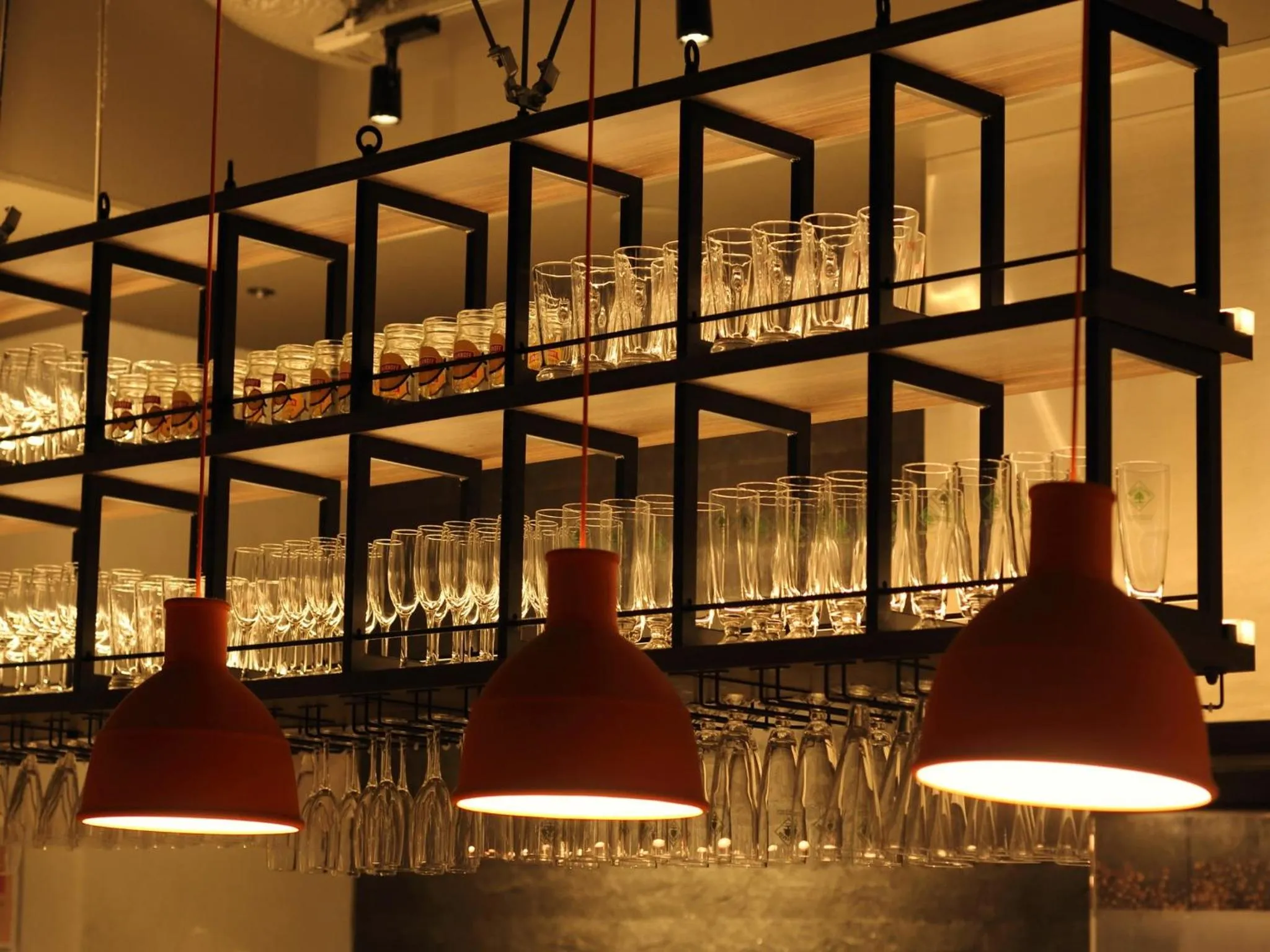 Lounge or bar in ibis Osaka Umeda