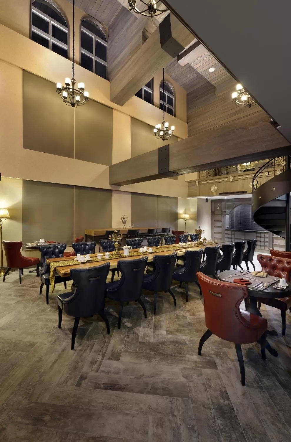 Restaurant/places to eat in Golden Tulip RS Boutique Hotel-Tainan