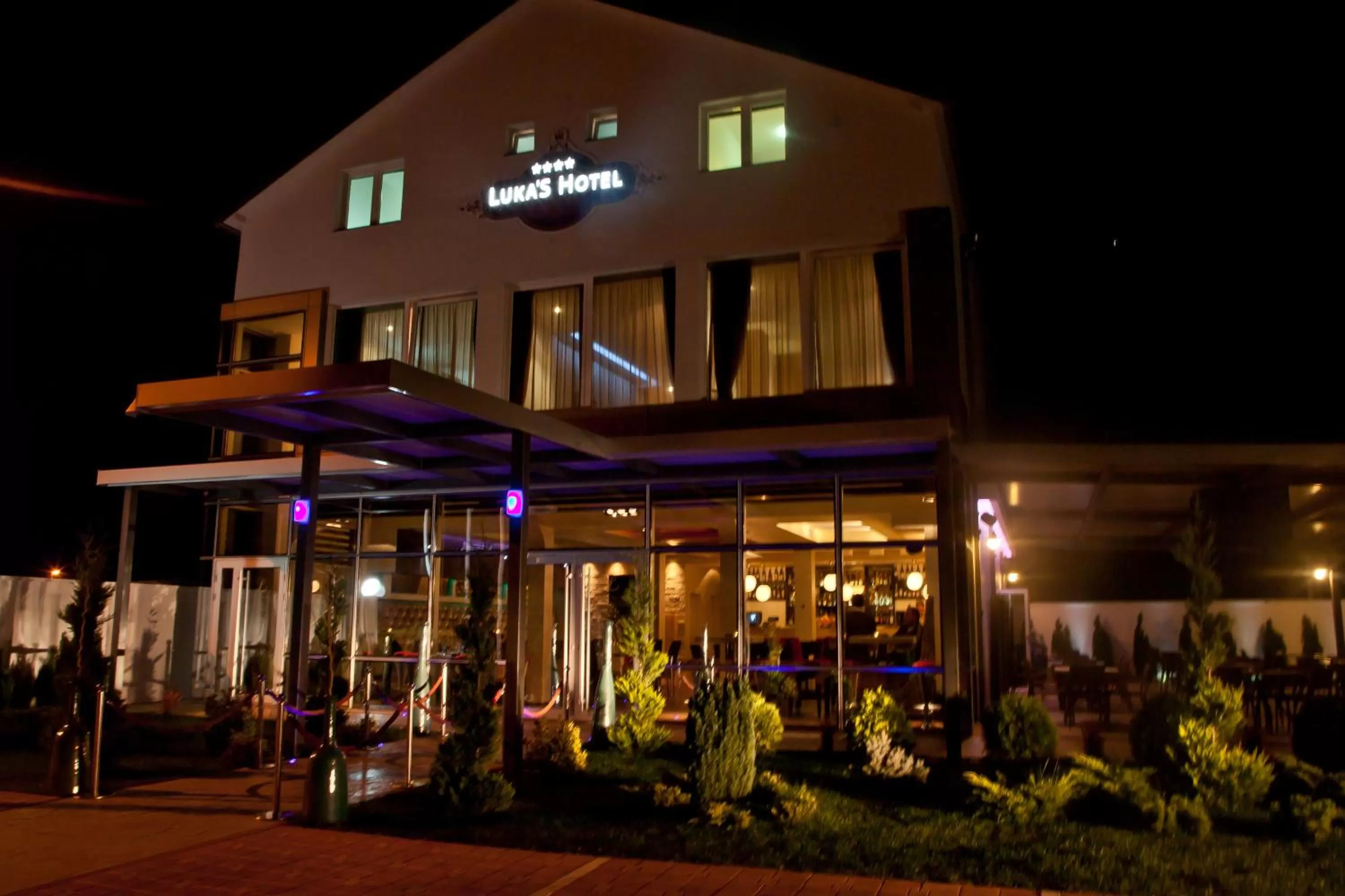 Property Building in Hotel Luka's