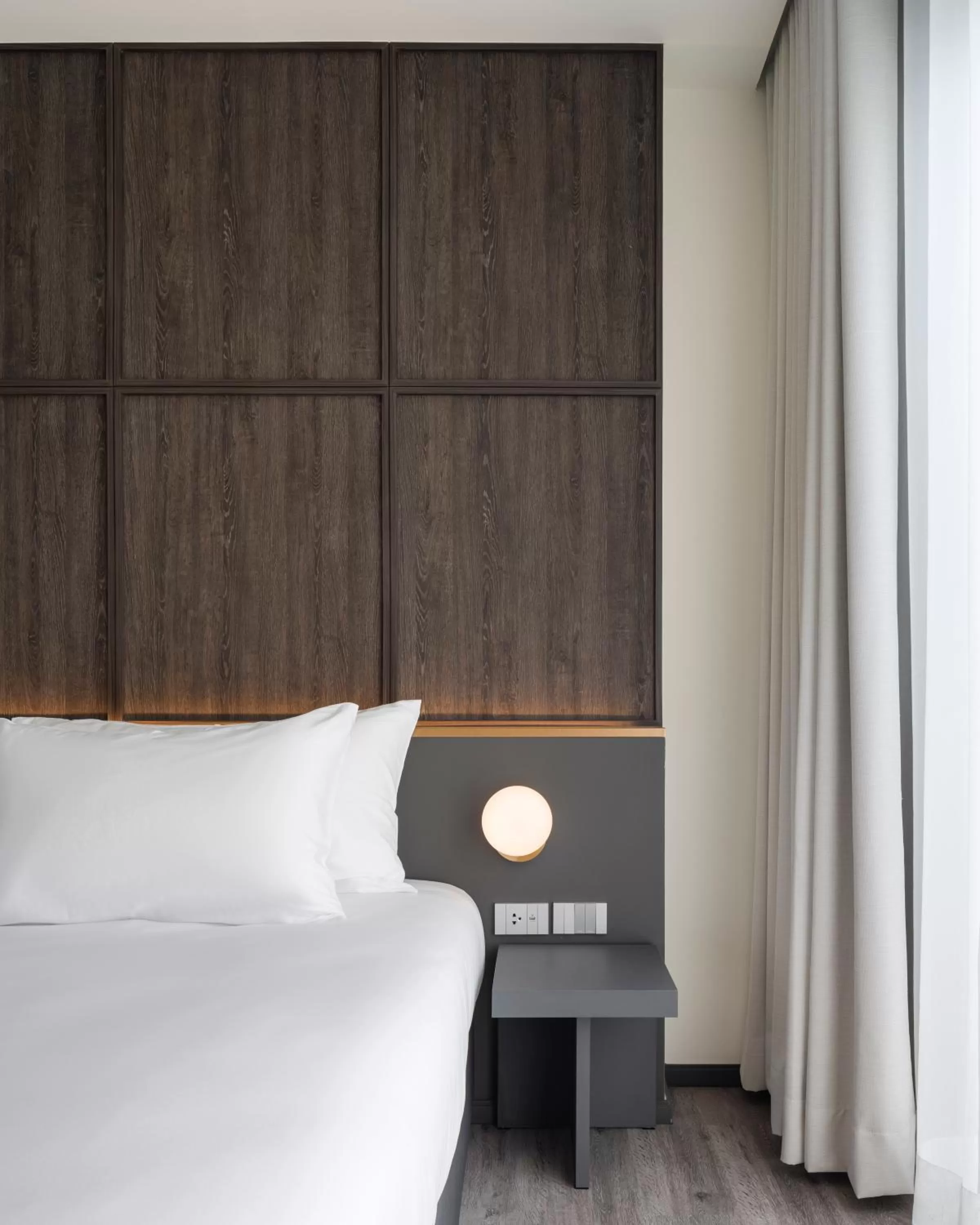 Bed in Lilit Bang Lumphu Hotel