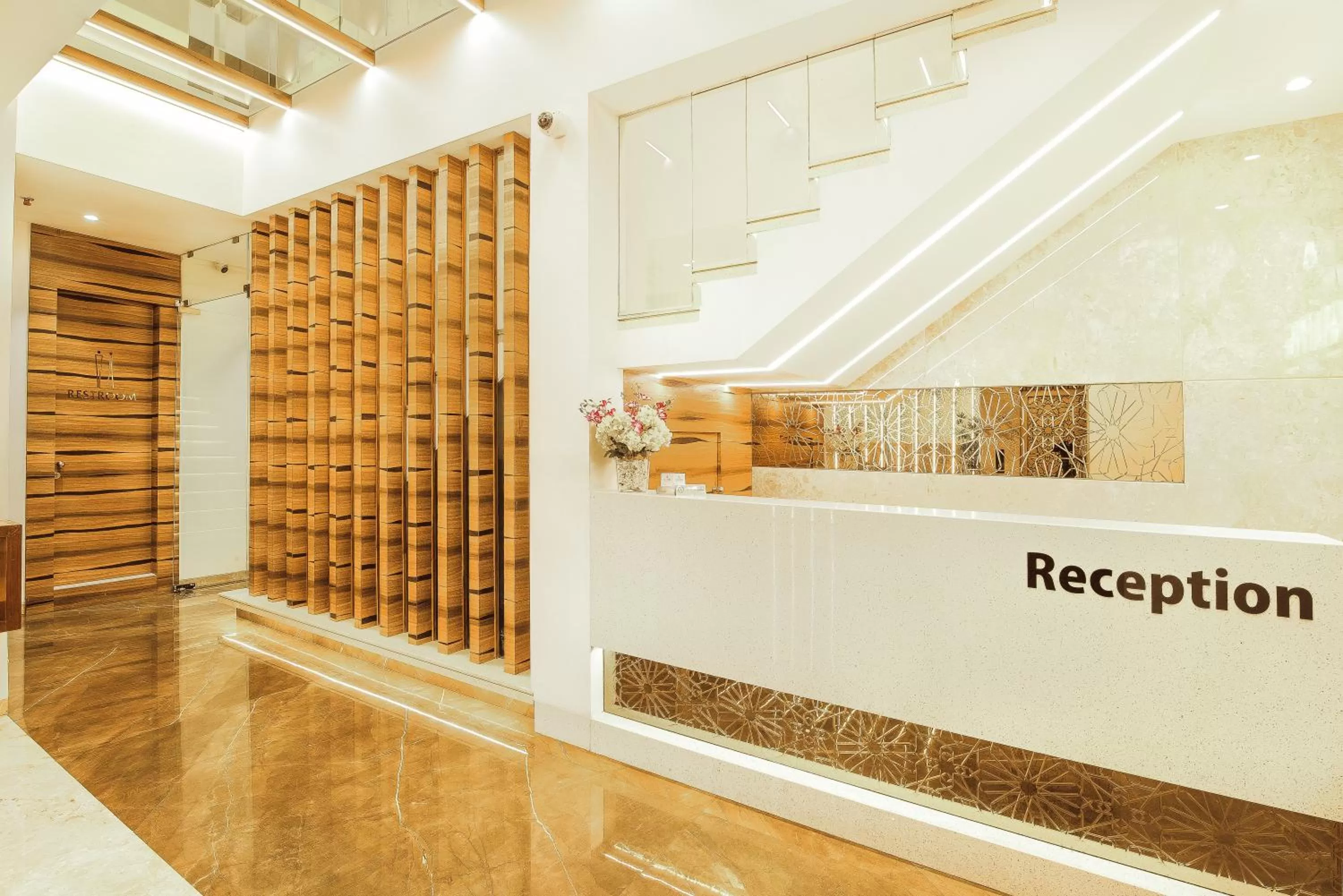 Lobby or reception in Hotel Auris & Banquets, Mumbai International Airport