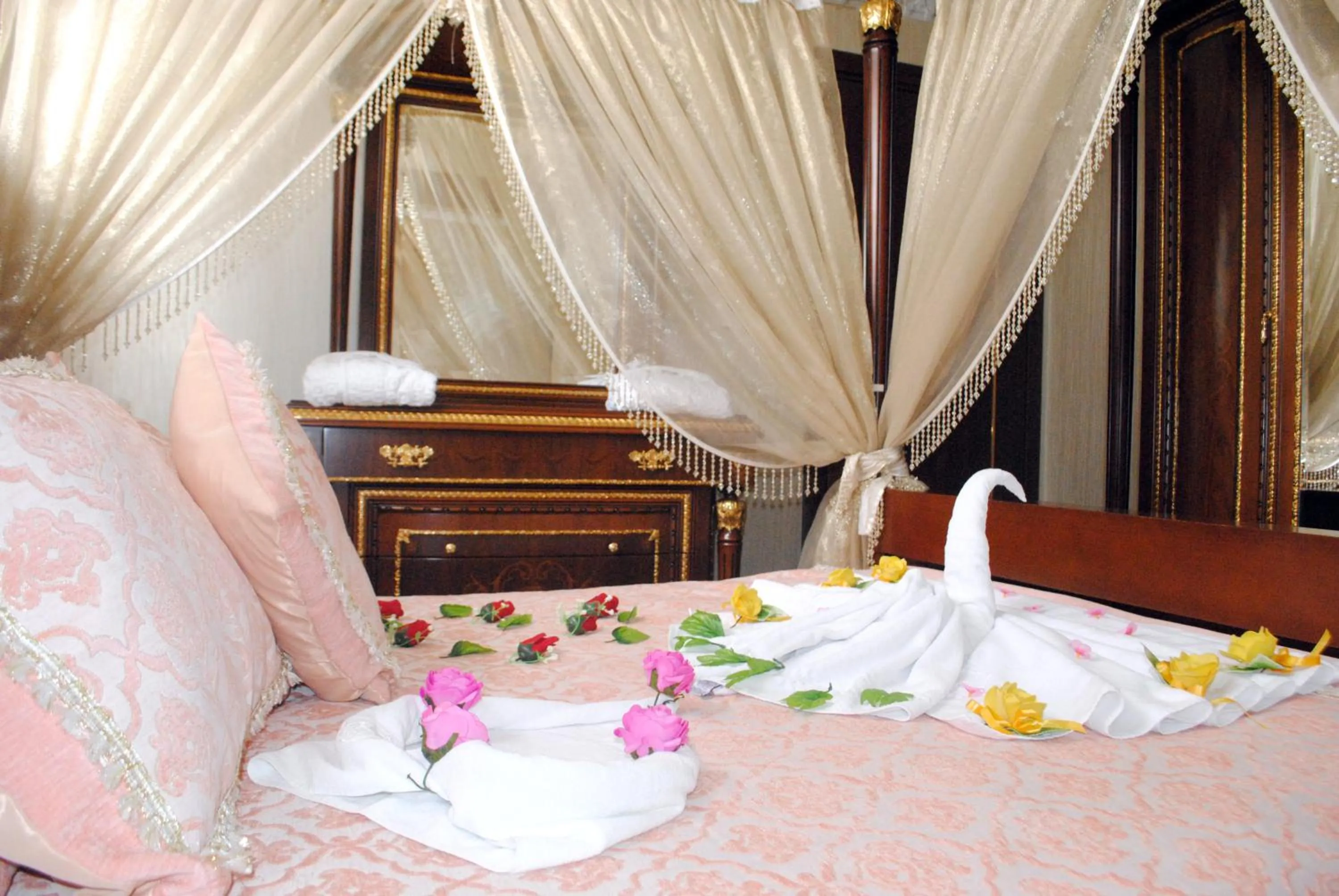 Bed in Marmaray Hotel